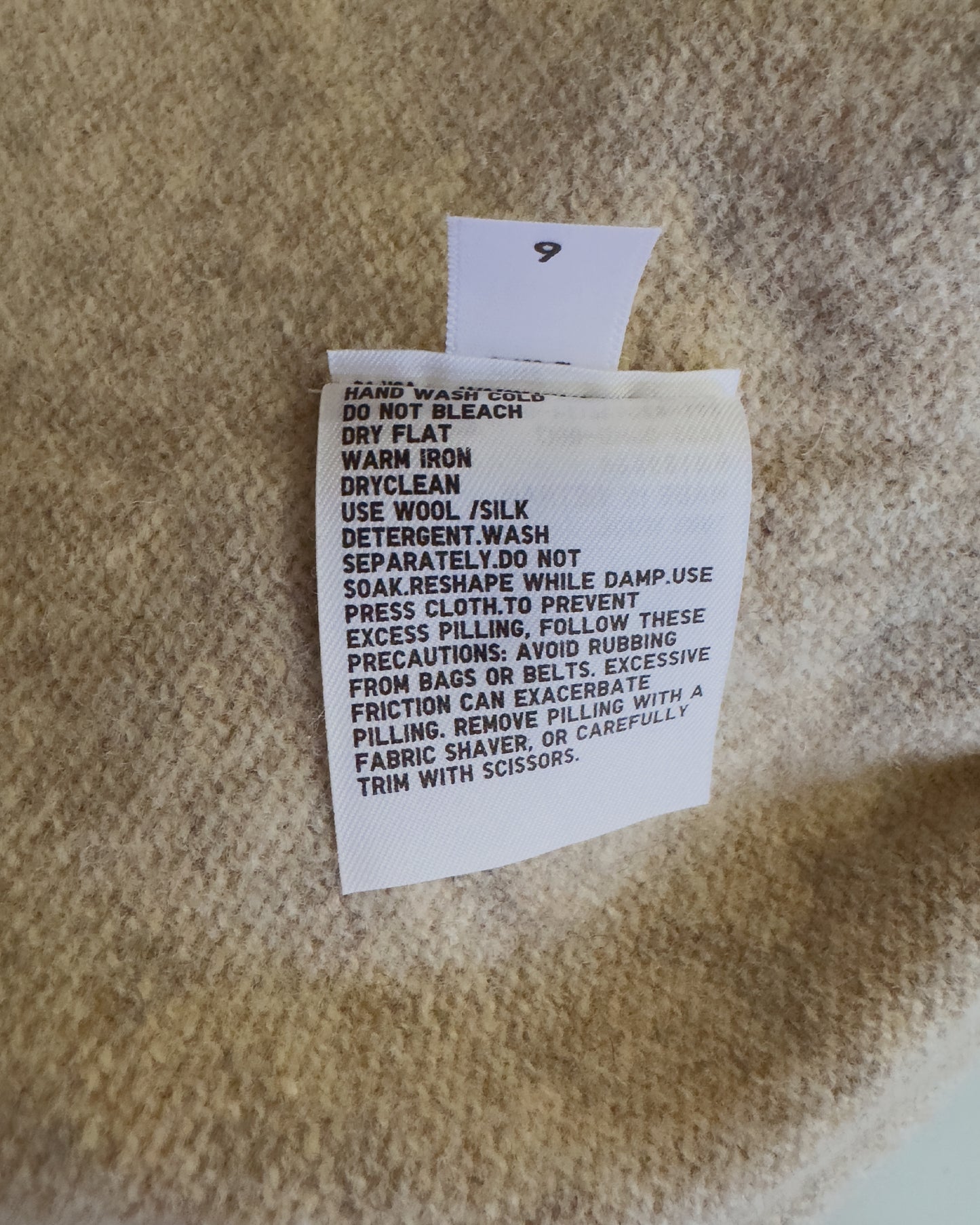Soft Wool Midi Sweater Dress (S)