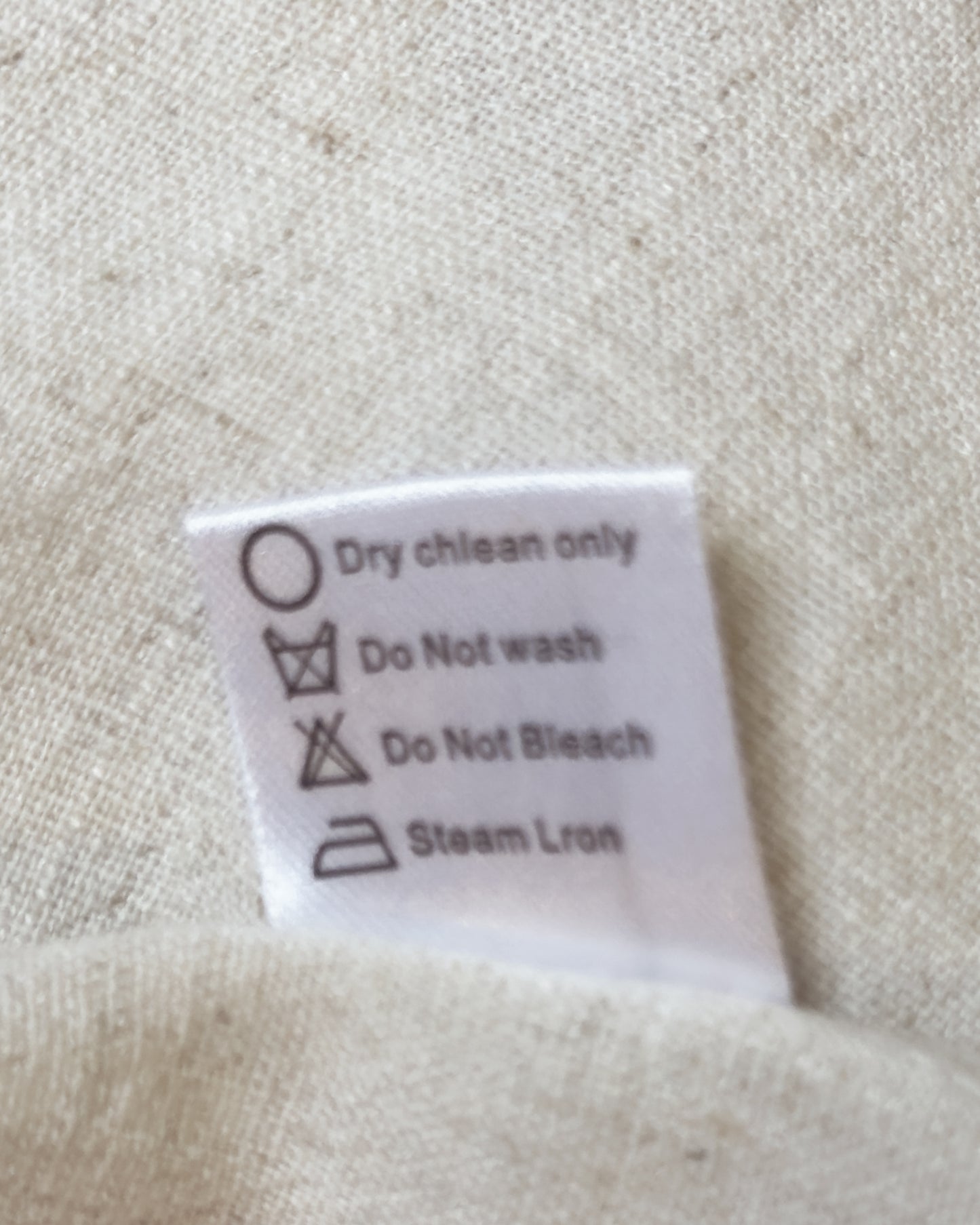 Linen-Blend Romper (XL)