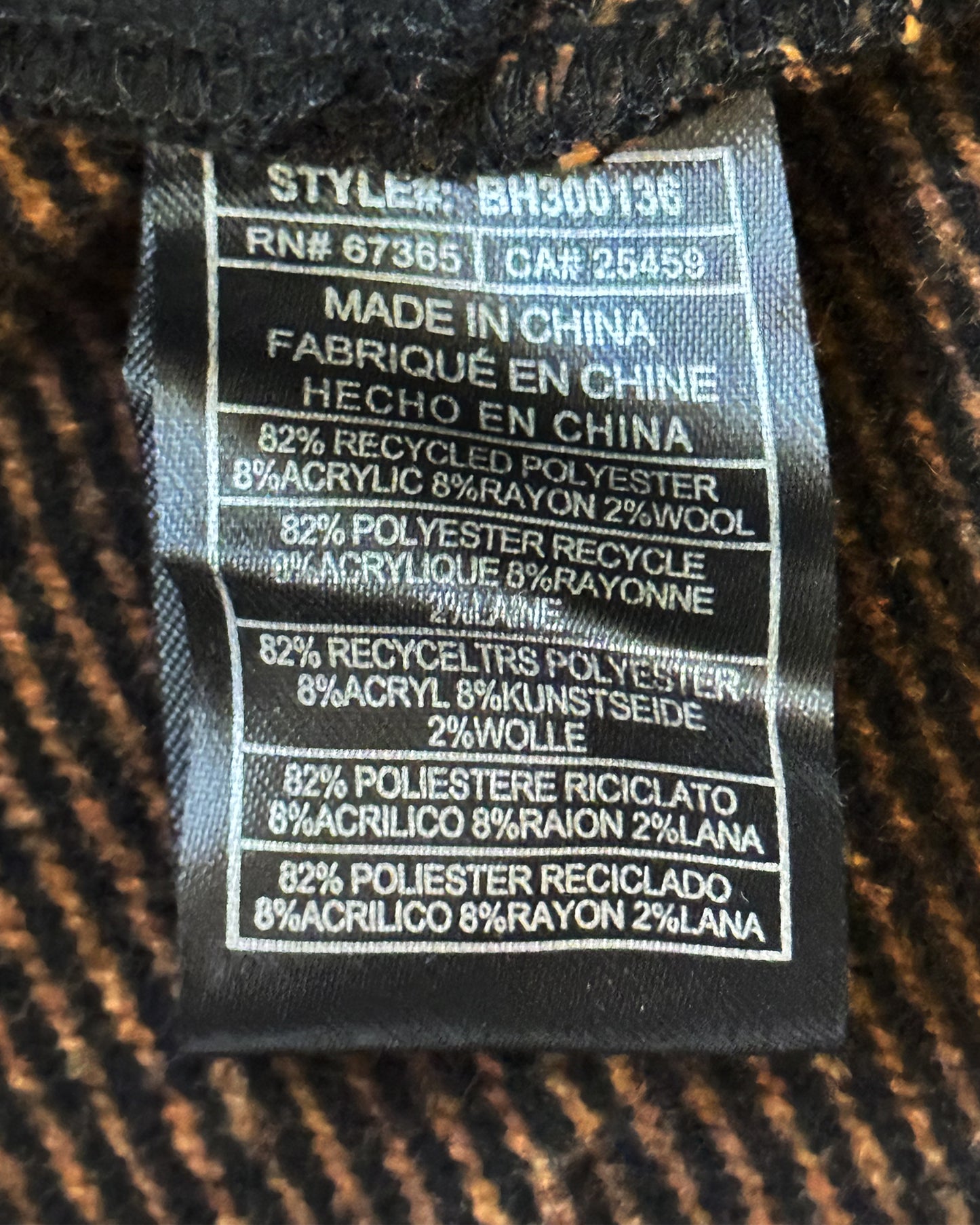 Buffalo Plaid Shacket | Coat (S)