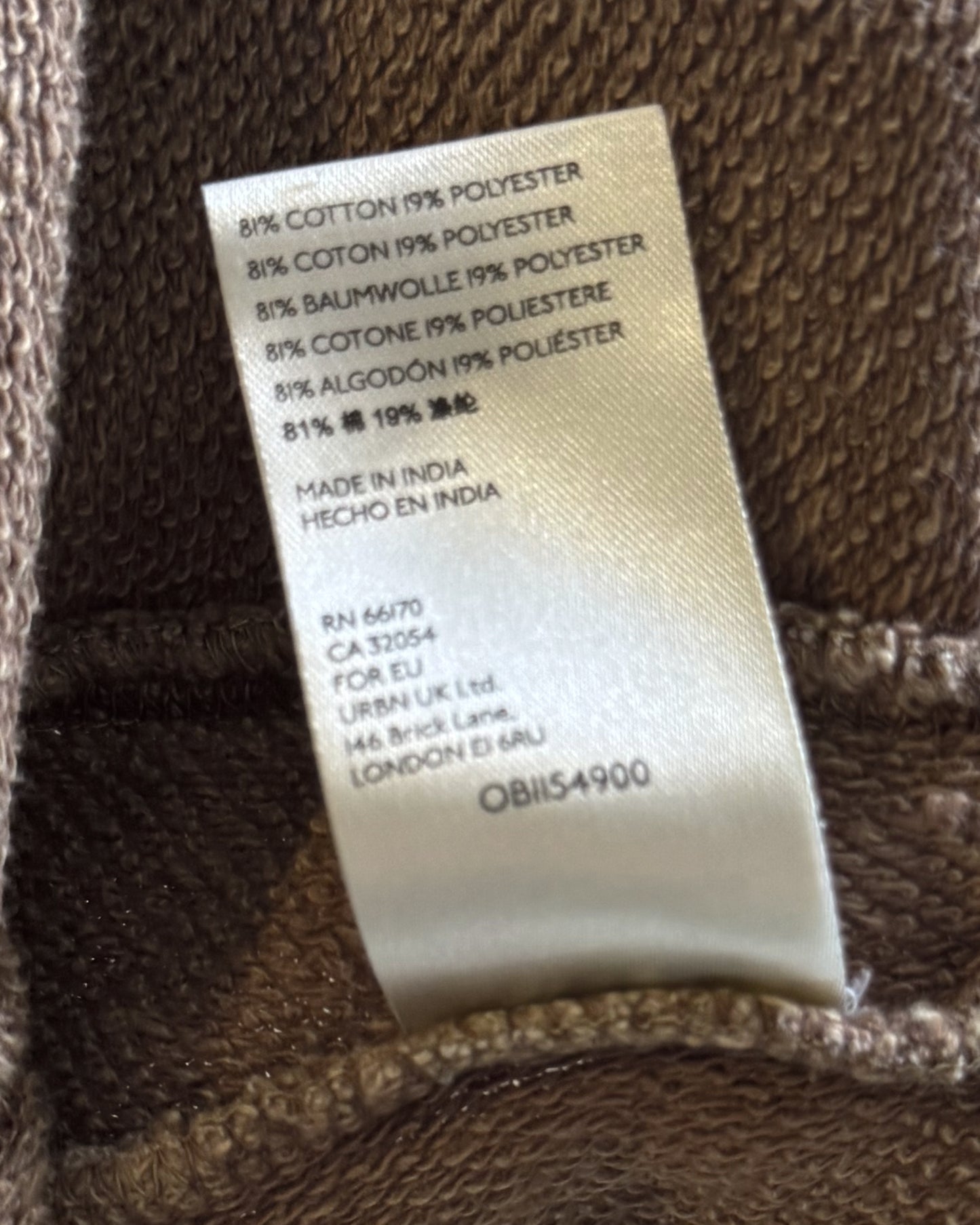 Free People Cropped Hoodie (XS – M)