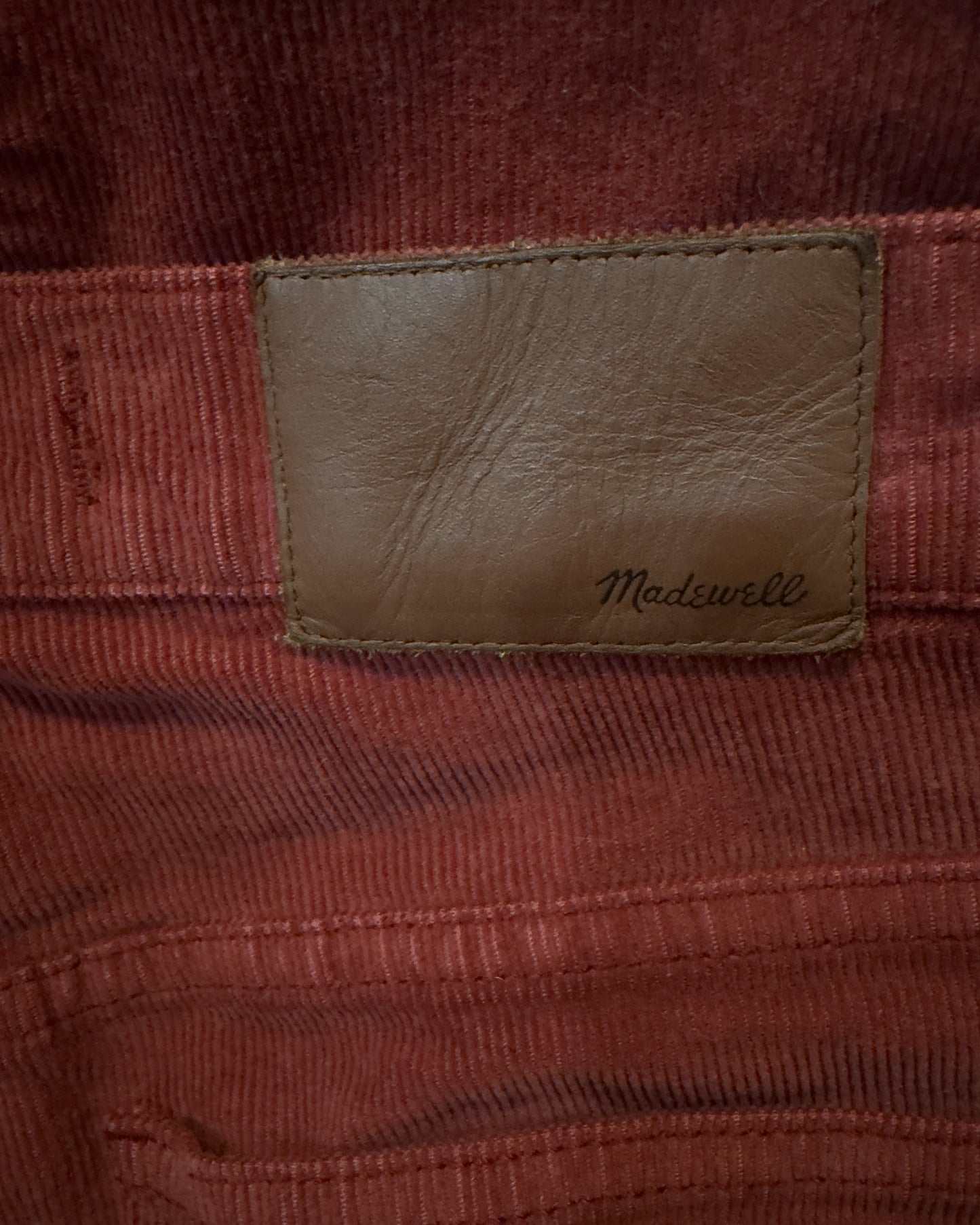 Madewell Corduroy Cali Demi-Boot Jeans (27)