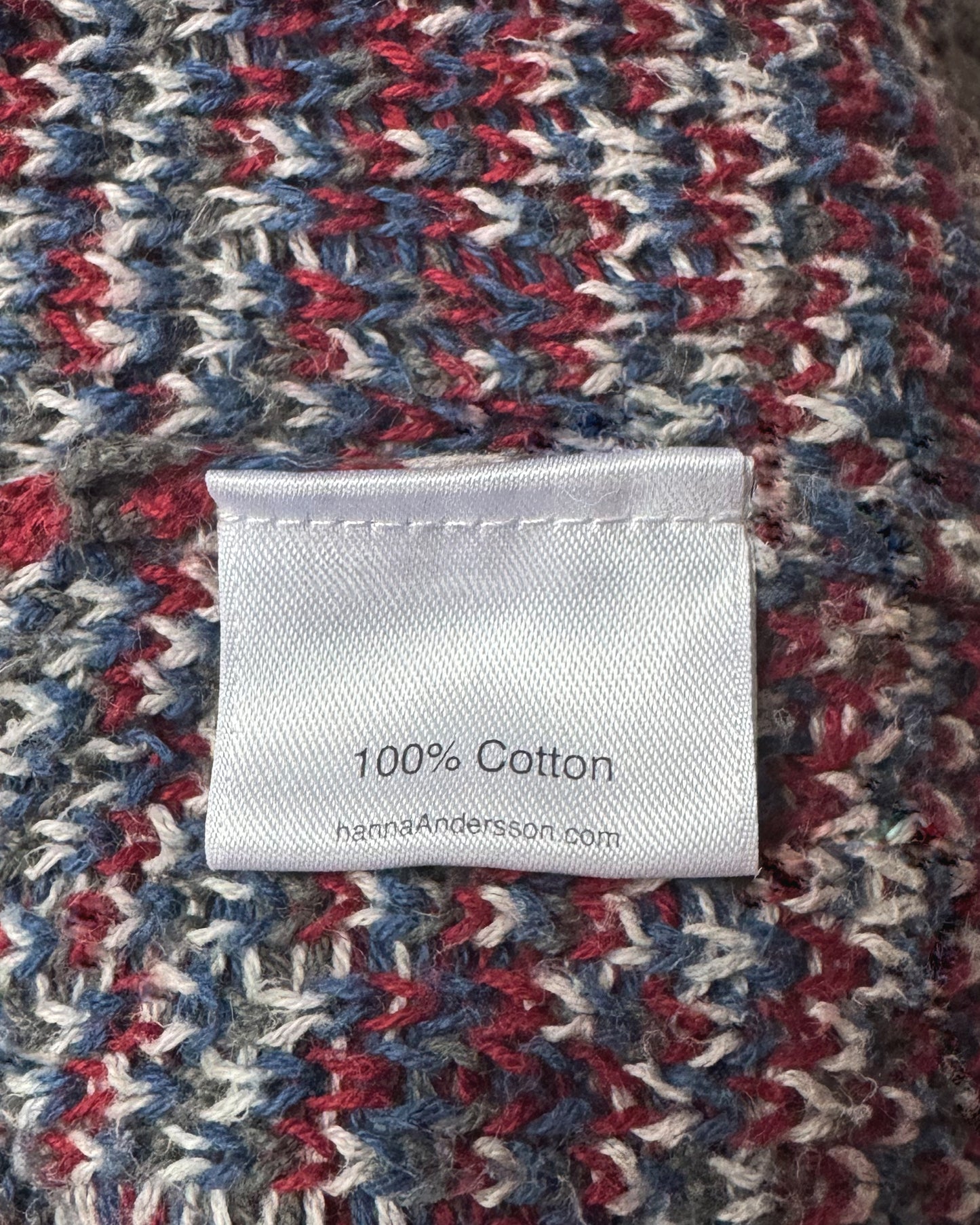 Hanna Andersson Reindeer Christmas Sweater (XS)