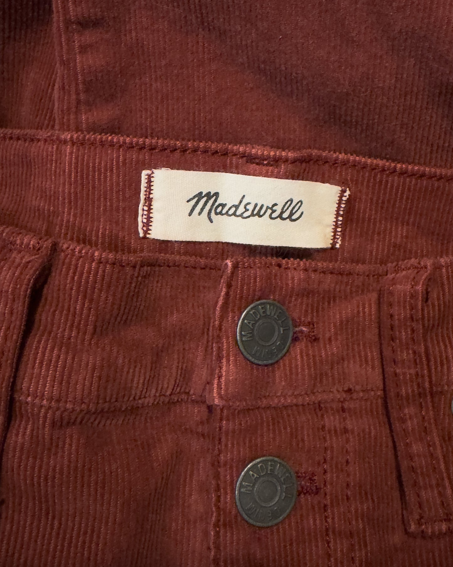 Madewell Corduroy Cali Demi-Boot Jeans (27)