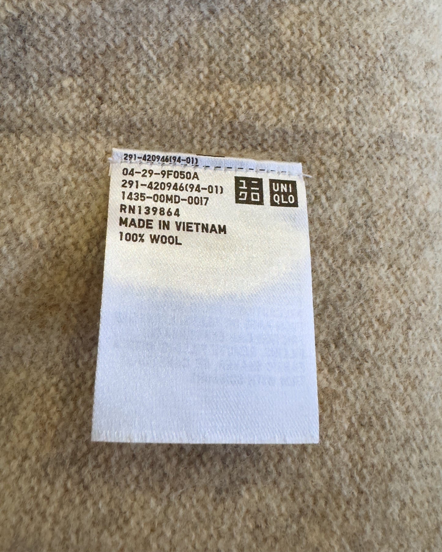 Soft Wool Midi Sweater Dress (S)