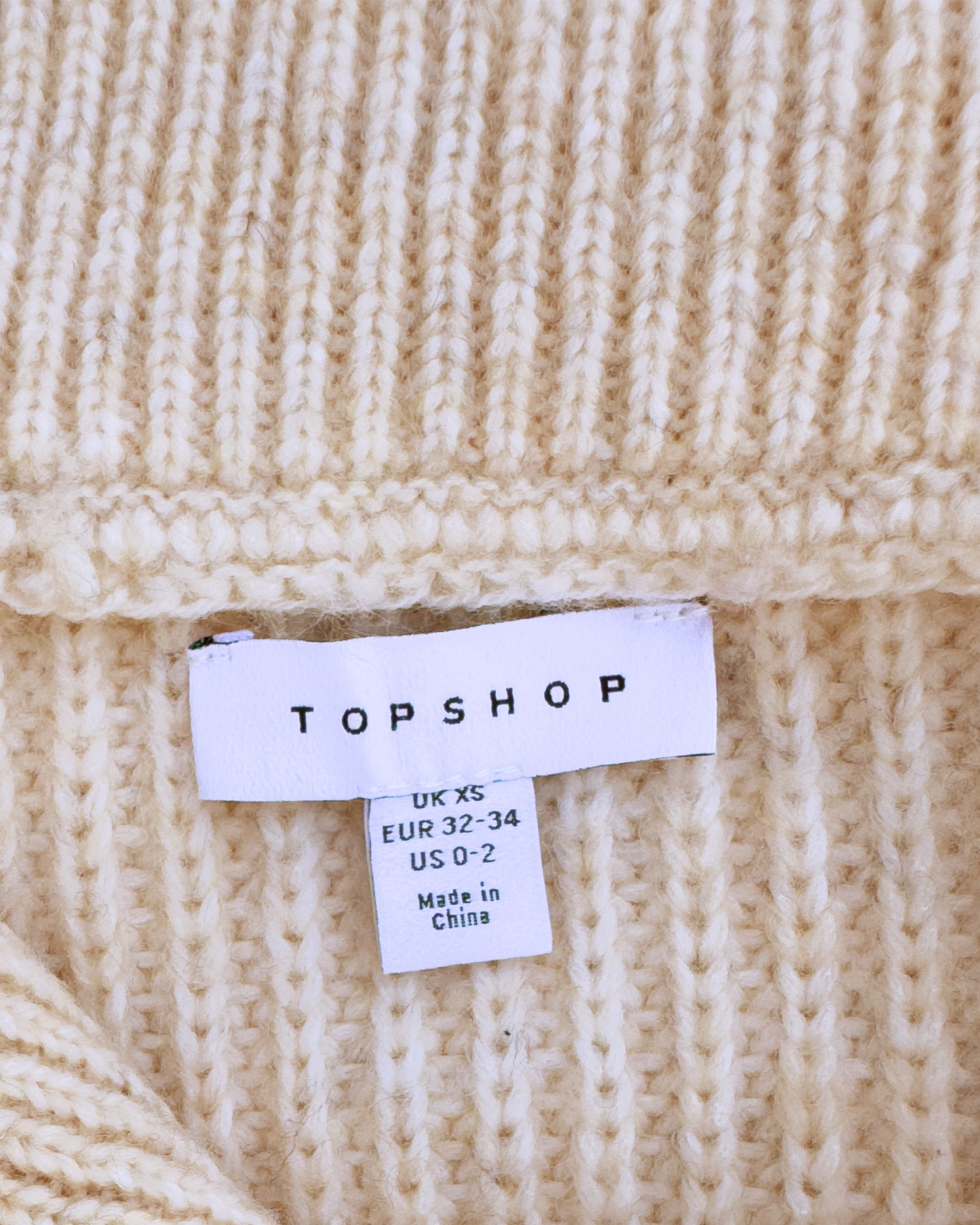 Stand Collar Sweater (S/M)