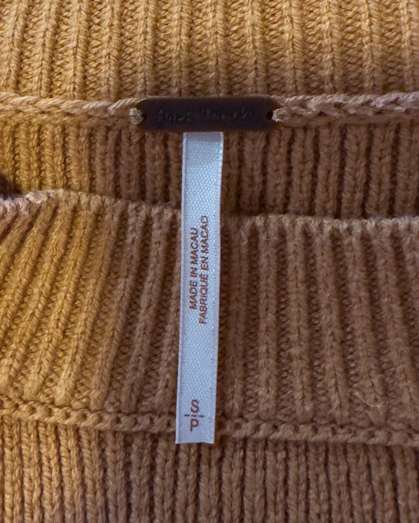 Free People Easy Street Crop Pullover (S)