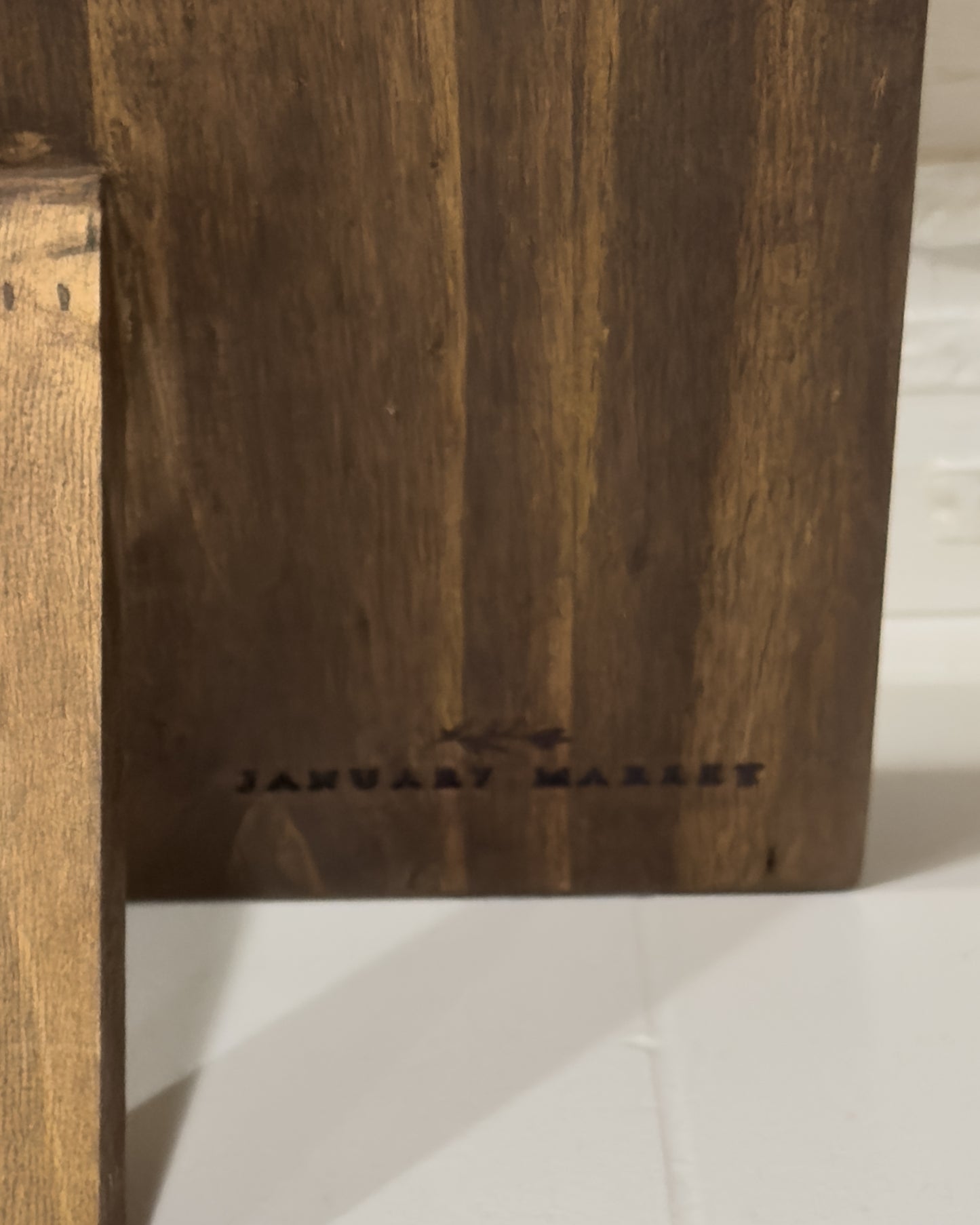 Wooden Cookbook/Book Stand (14” x 9.5”)