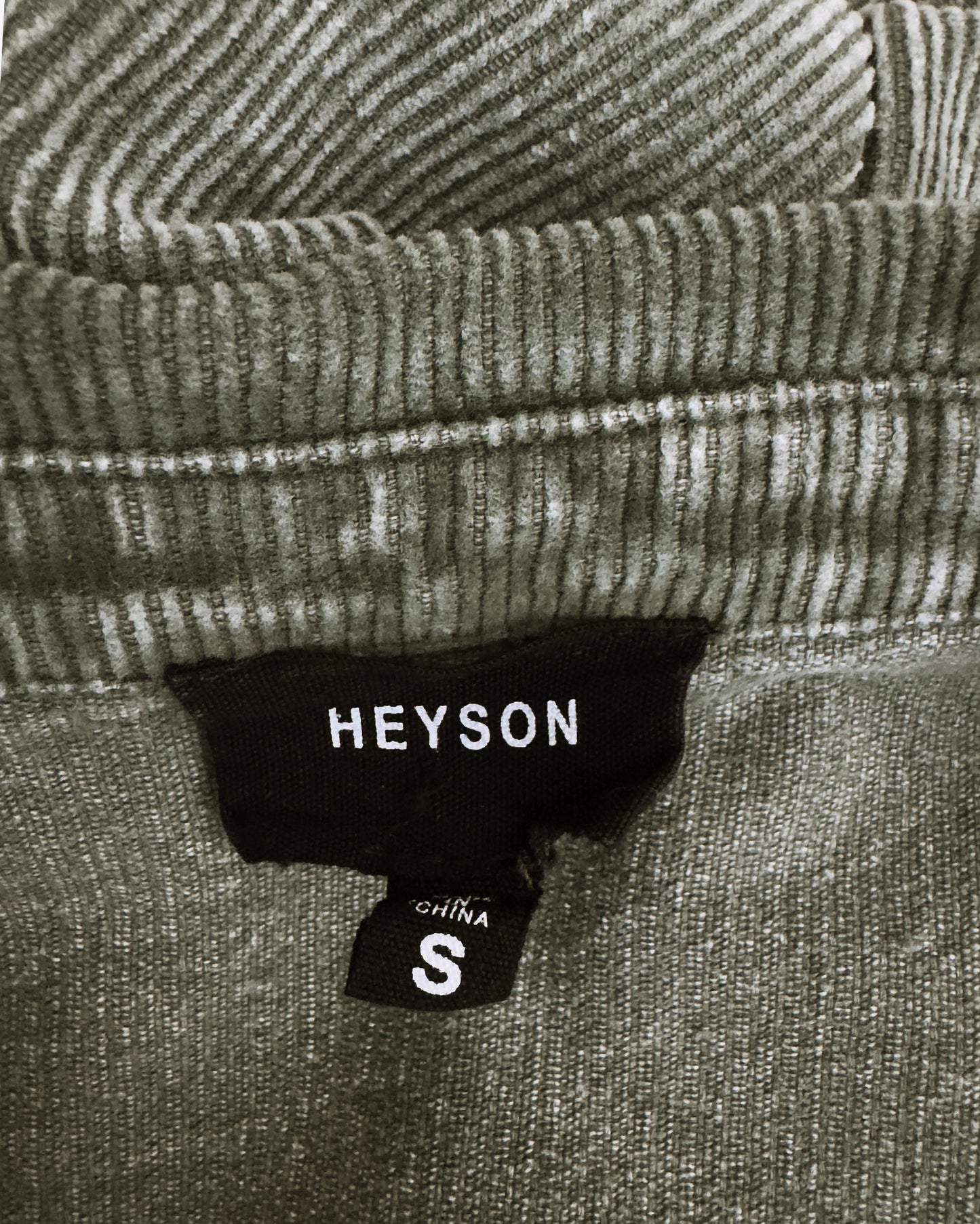 Corduroy Mineral Washed Overshirt | Jacket  (S/M)