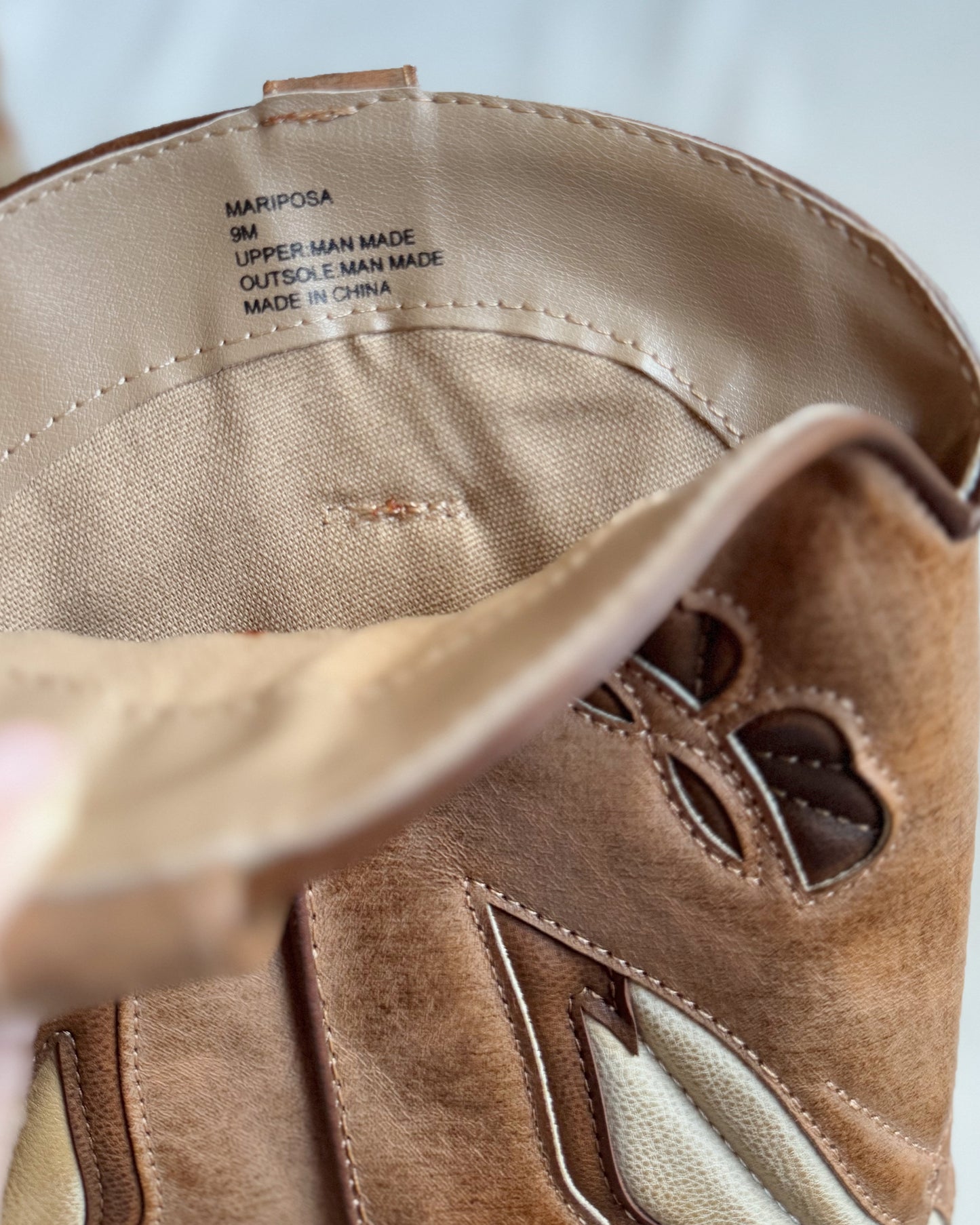 NEW Altar’d State Mariposa Boots (9M)