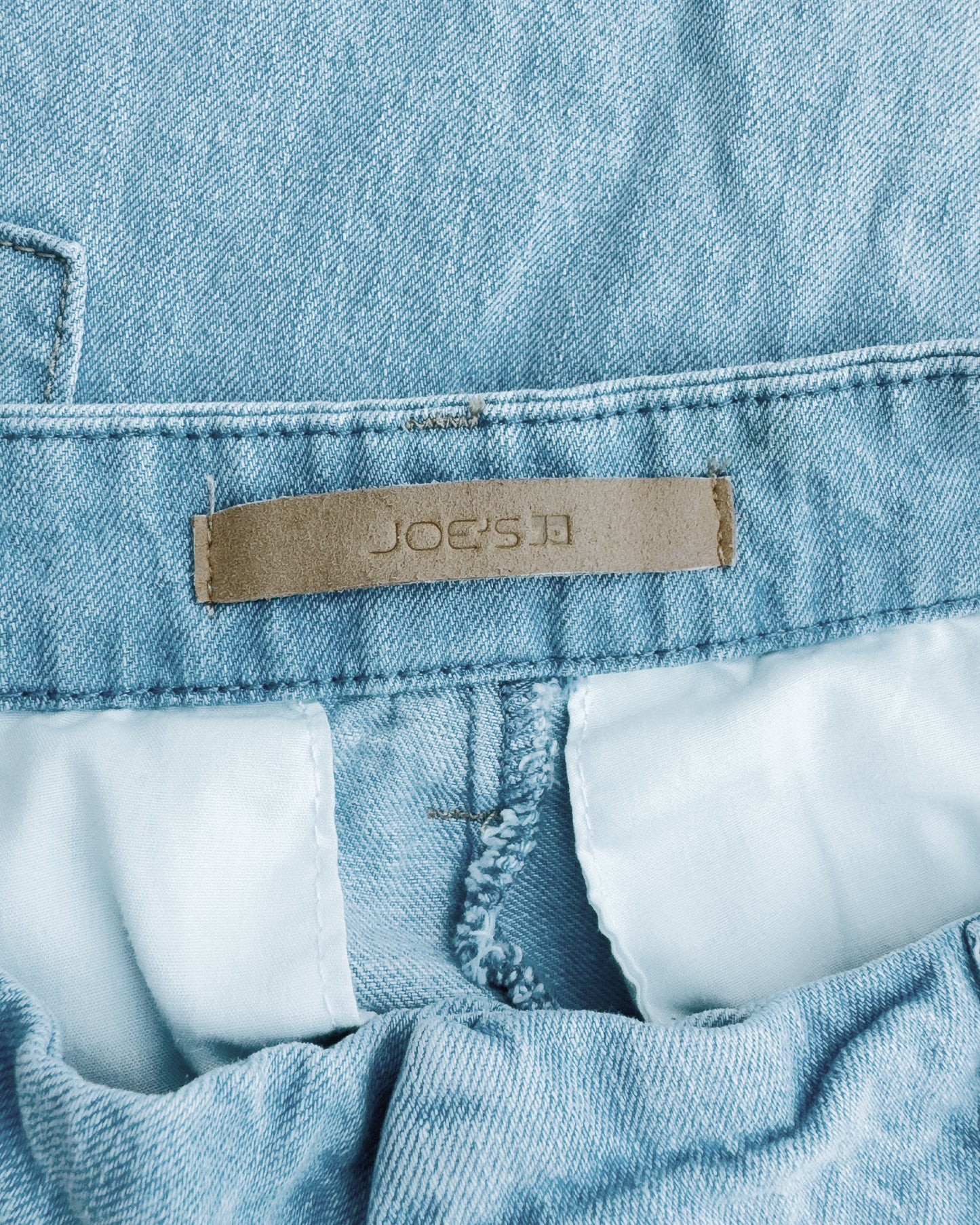 Joe’s High Rise Wide Leg Jeans (26)