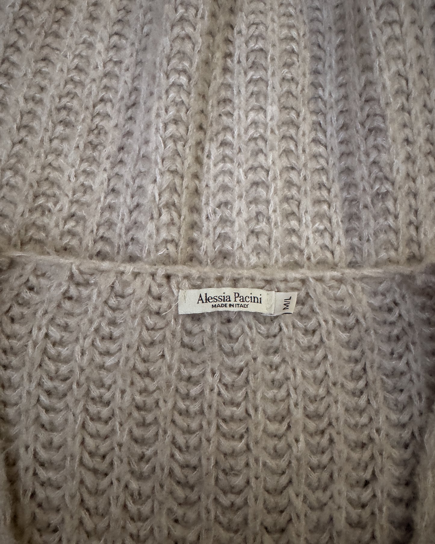 Drop Shoulder Cardigan from Italy (M/L)