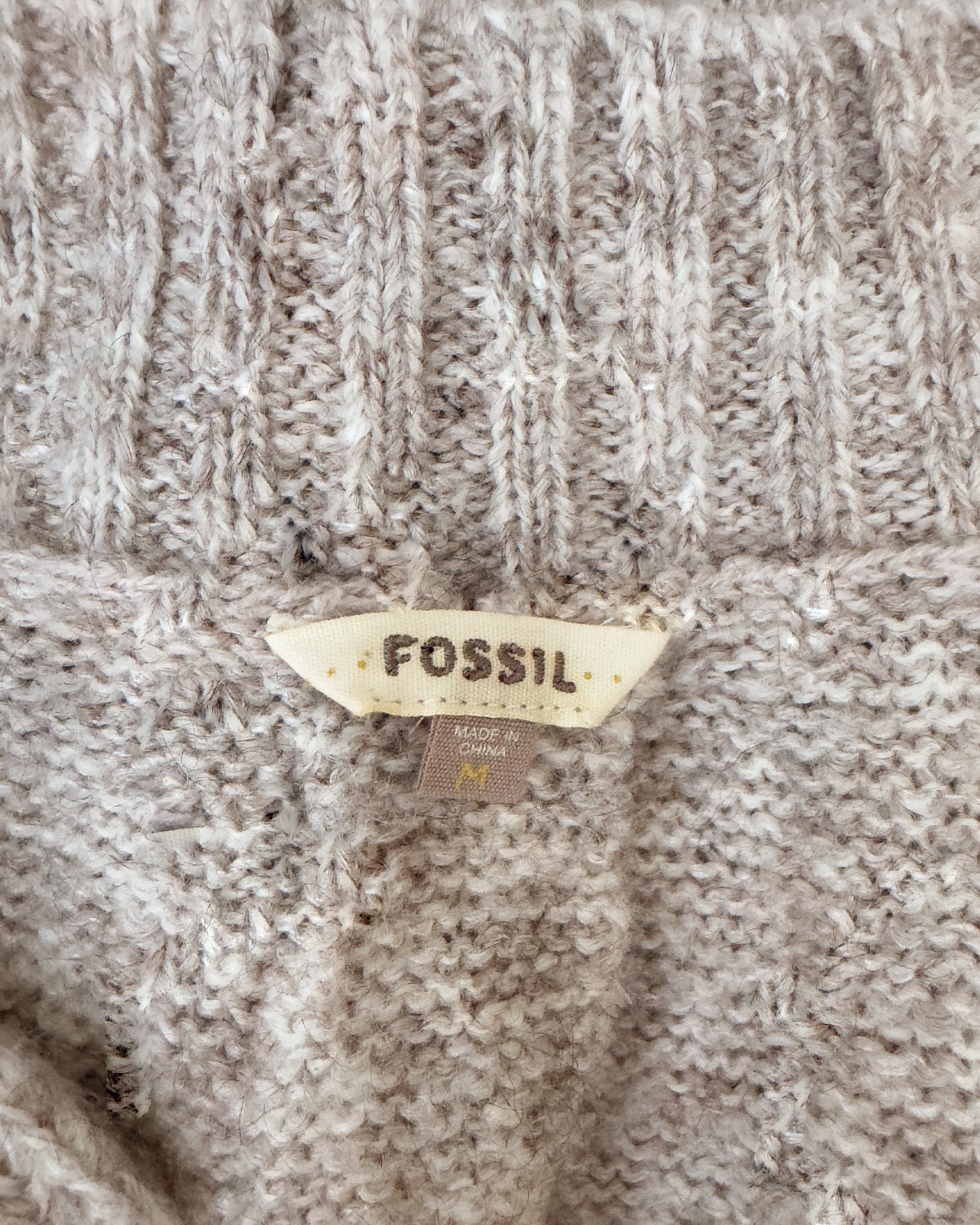 Fossil Knitted Sweater Dress (M)