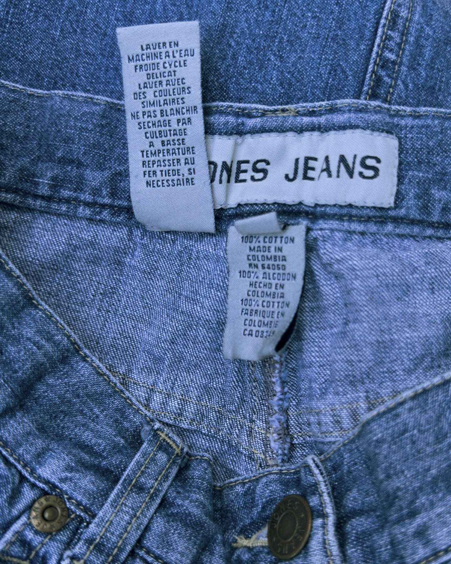 High-Waist Denim Maxi Skirt (4/6)