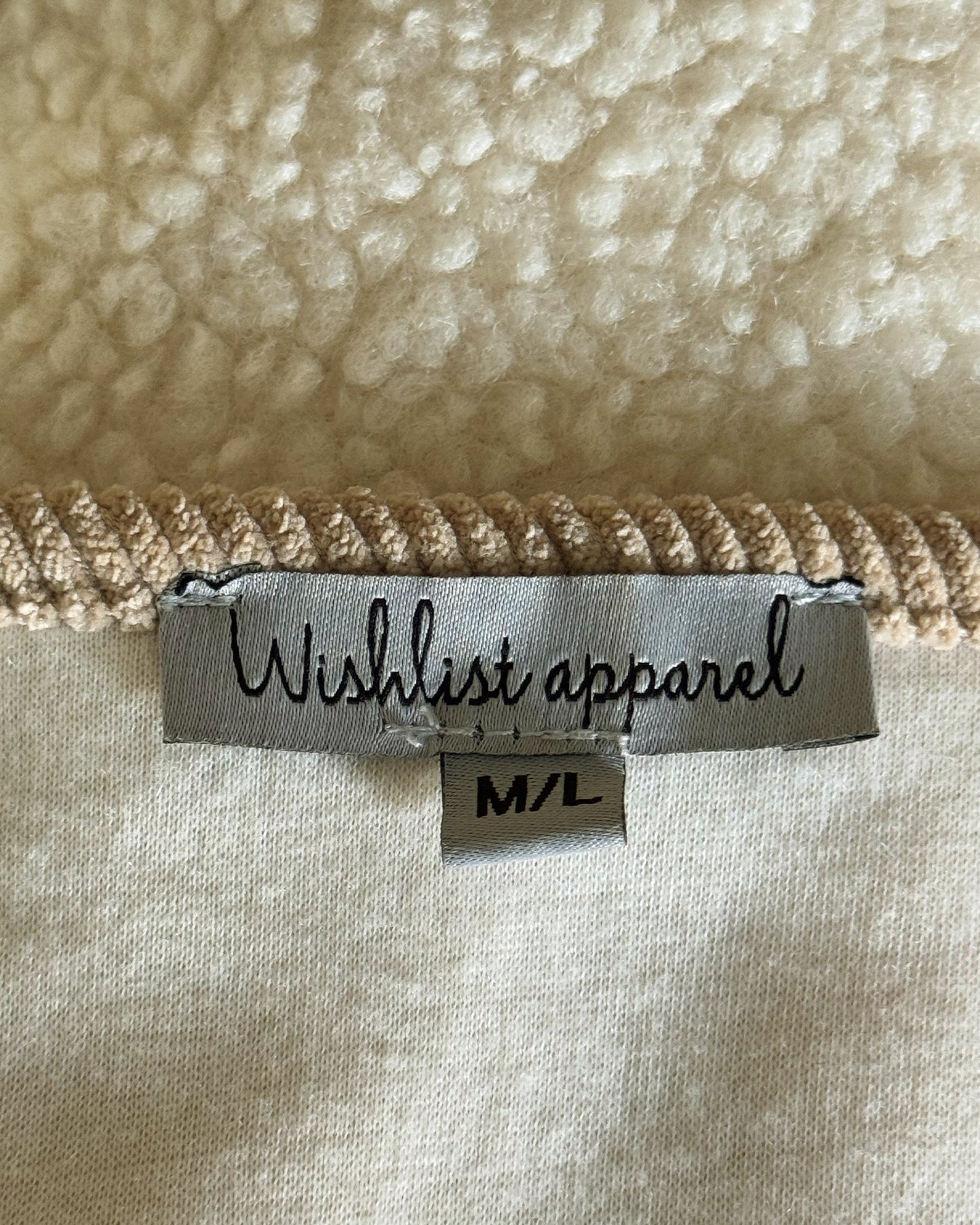 Sherpa Boho Jacket (M/L)