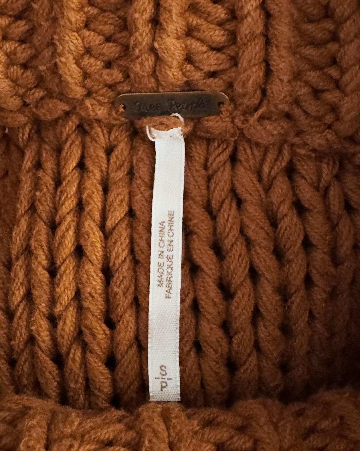 Free People My Only Sunshine Sweater (S)