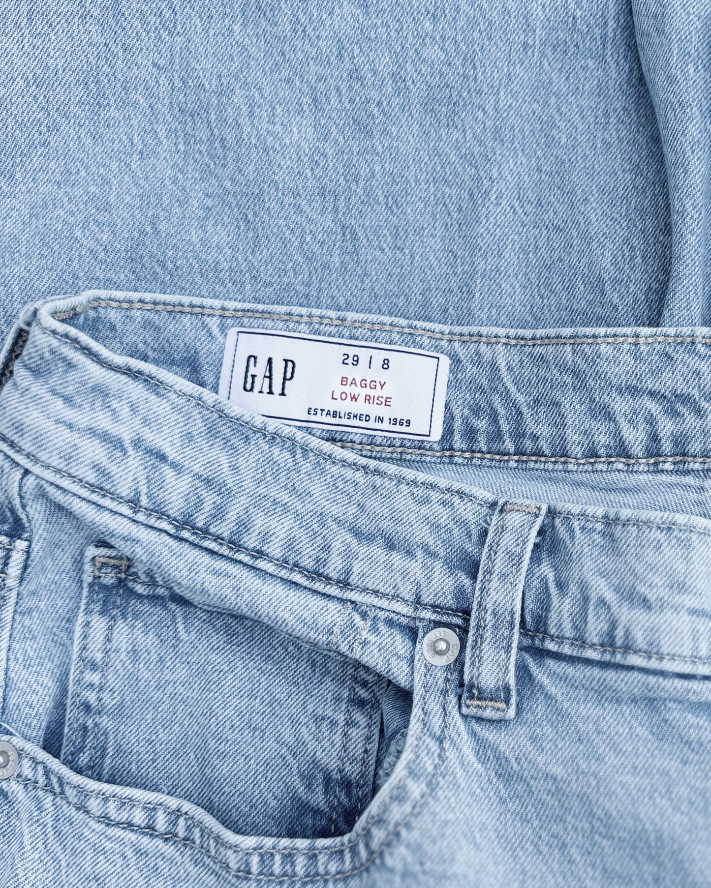 Gap Snap Baggy Jeans (29|8)