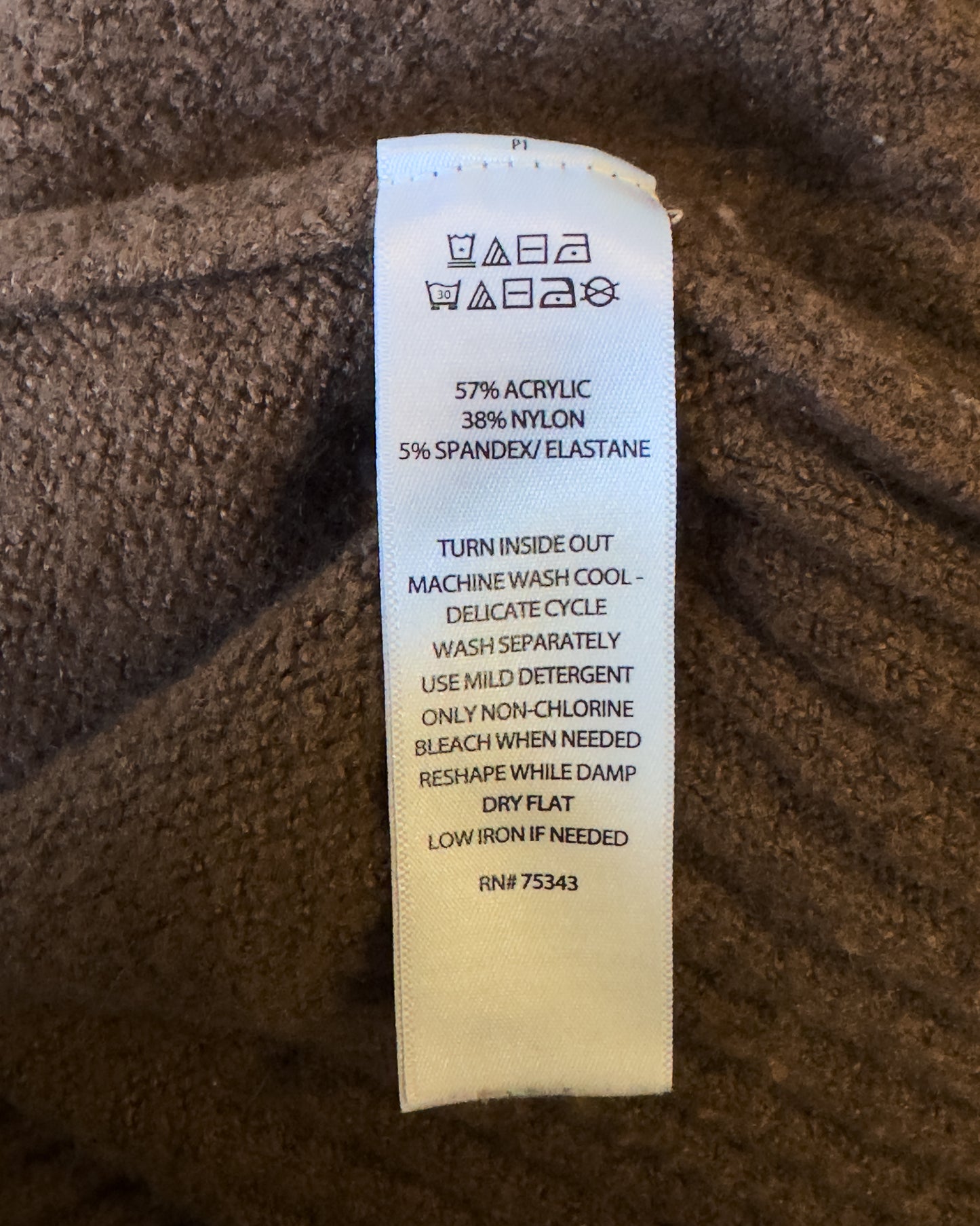 Ultrasoft Mockneck Sweater (M)