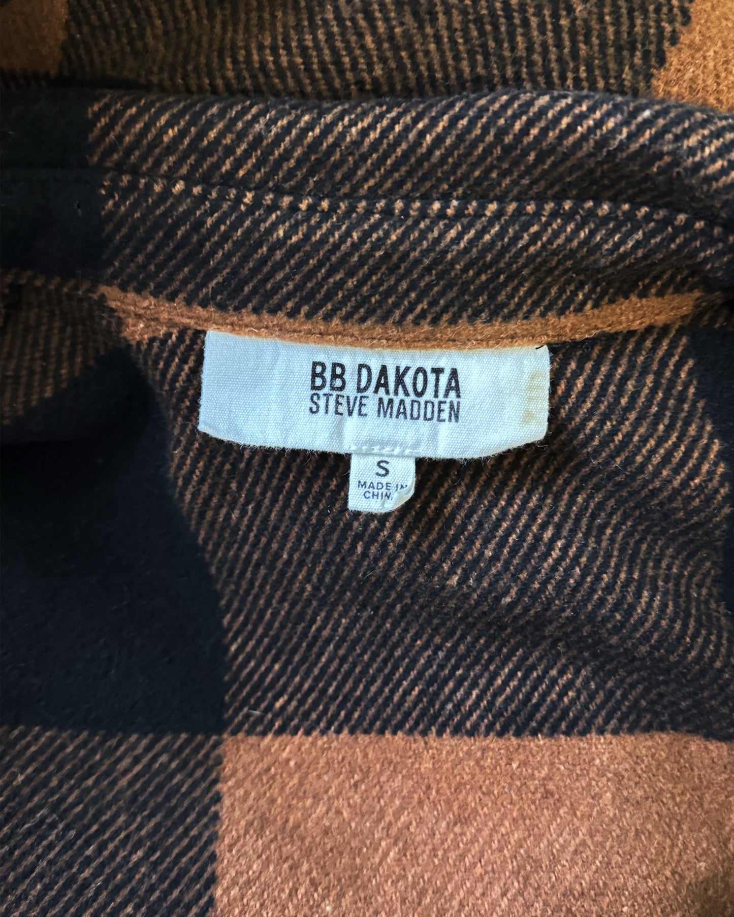 Buffalo Plaid Shacket | Coat (S)