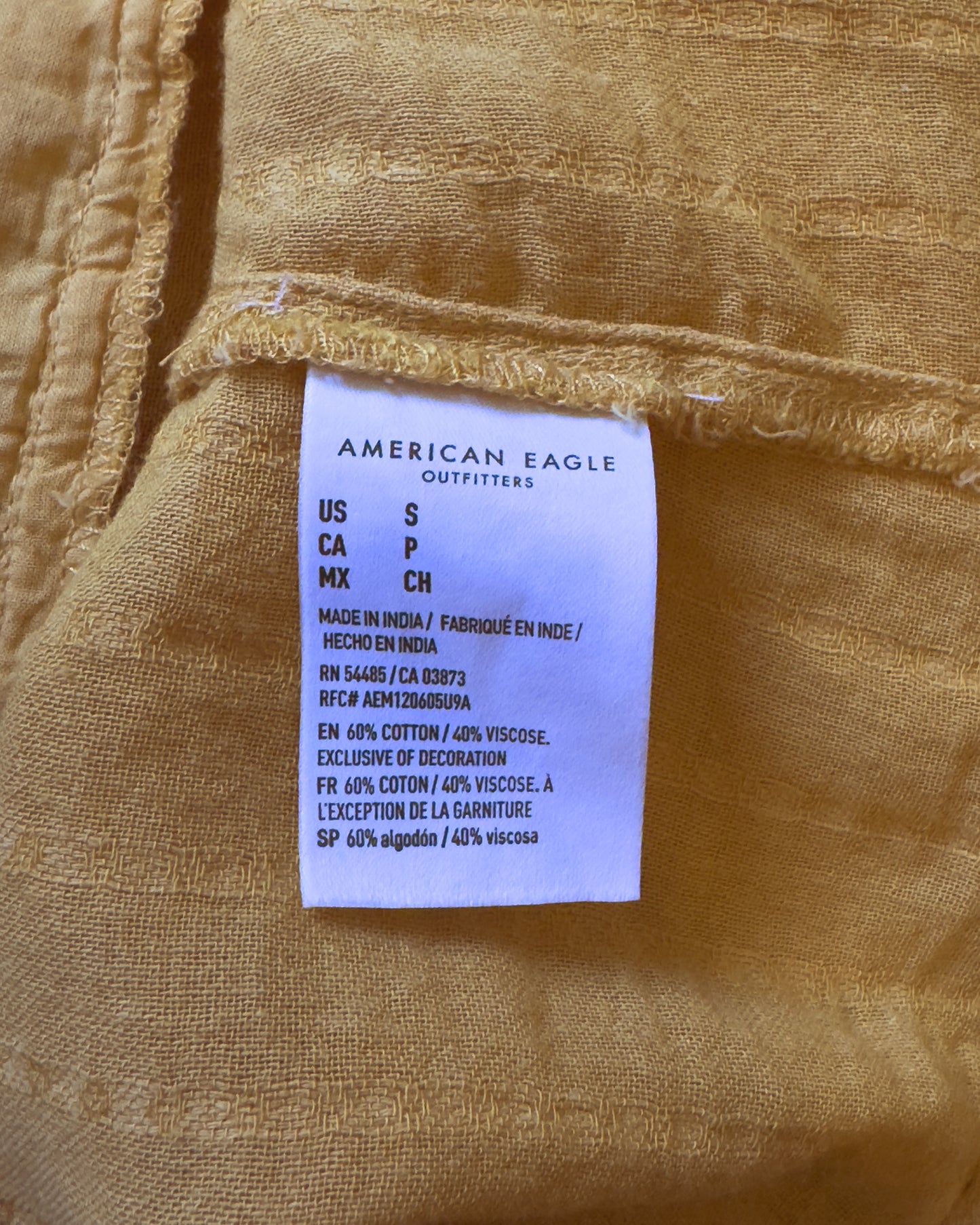 AE Embroidered Blouse (S)
