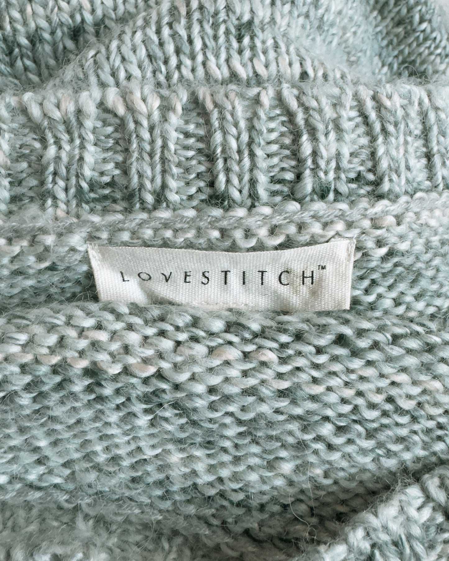 Lovestitch Boatneck Sweater (M-XL)