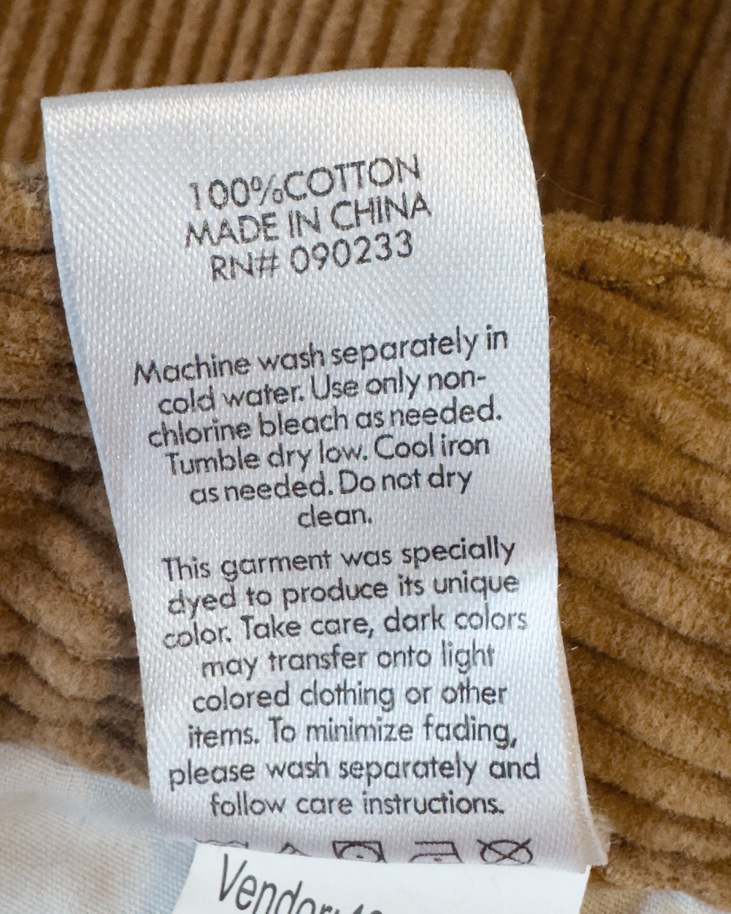 Pac Sun Corduroy Mom Pants (29)