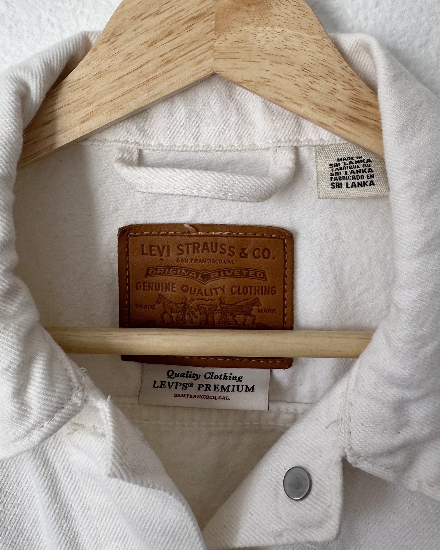 Levi’s Premium 90s Trucker Jacket (Oversized XS)