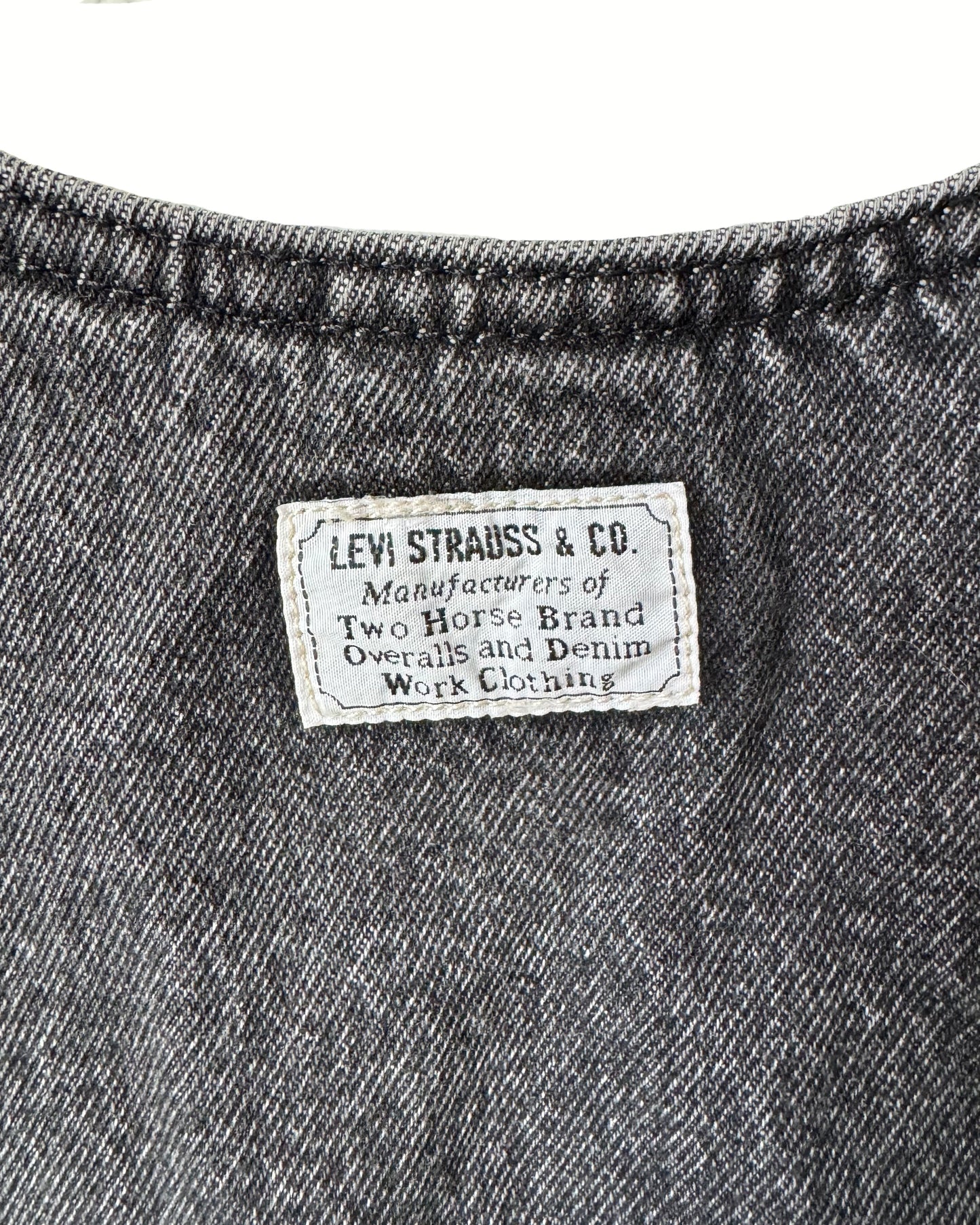 Levi's Tuli Denim Mini Dress (M)