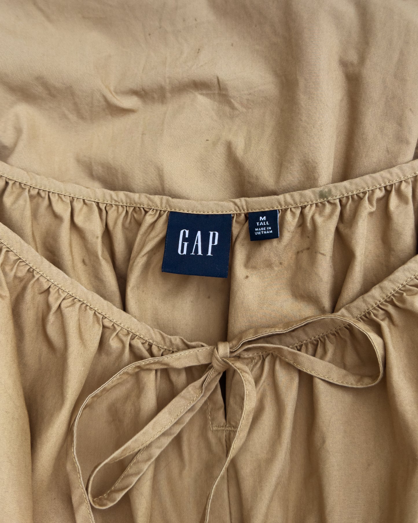 Gap Smocked Midi Dress (M)