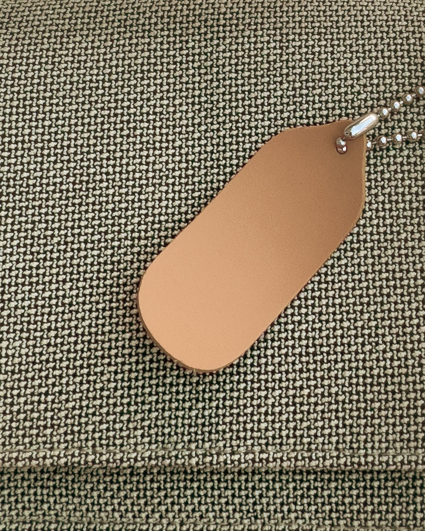 Little Green Clutch (8.5" x 4.5" x 1.5")