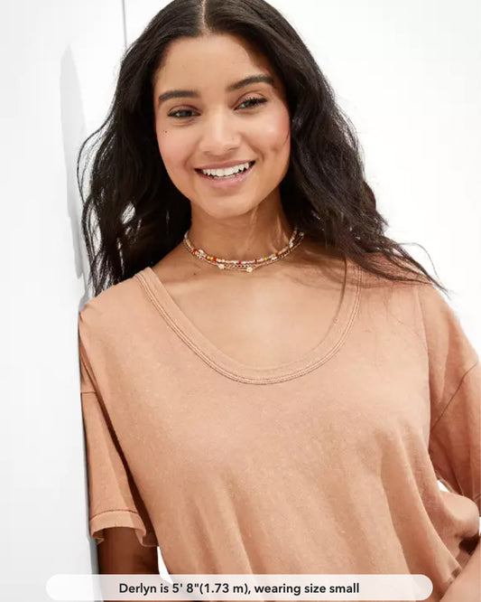 AE Soft Cotton True Tee (Oversized S)