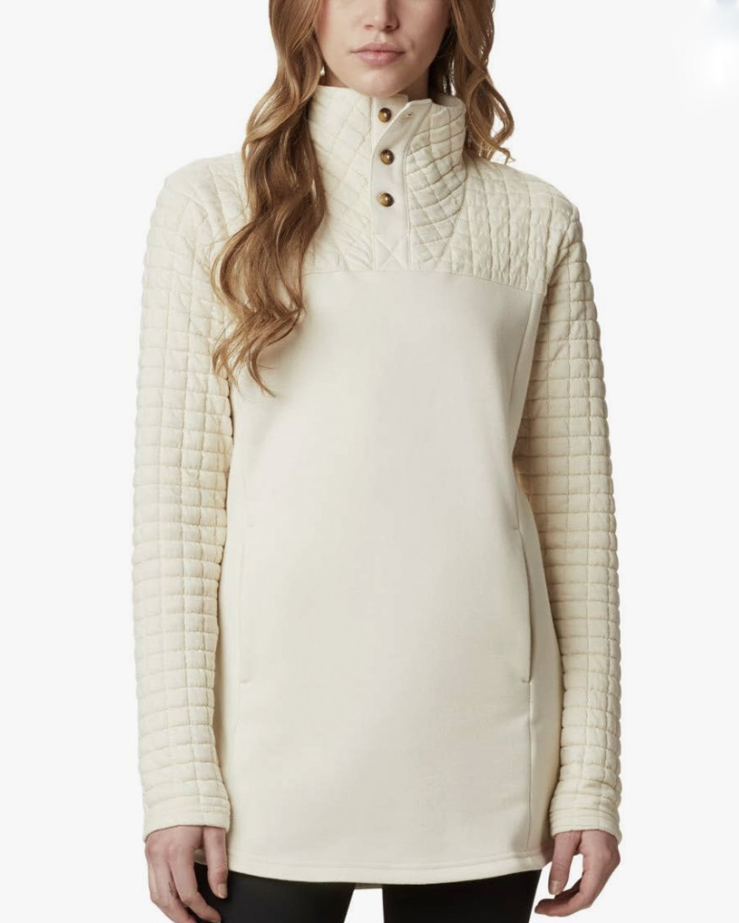 Columbia Quilted Sweatershirt (XL)