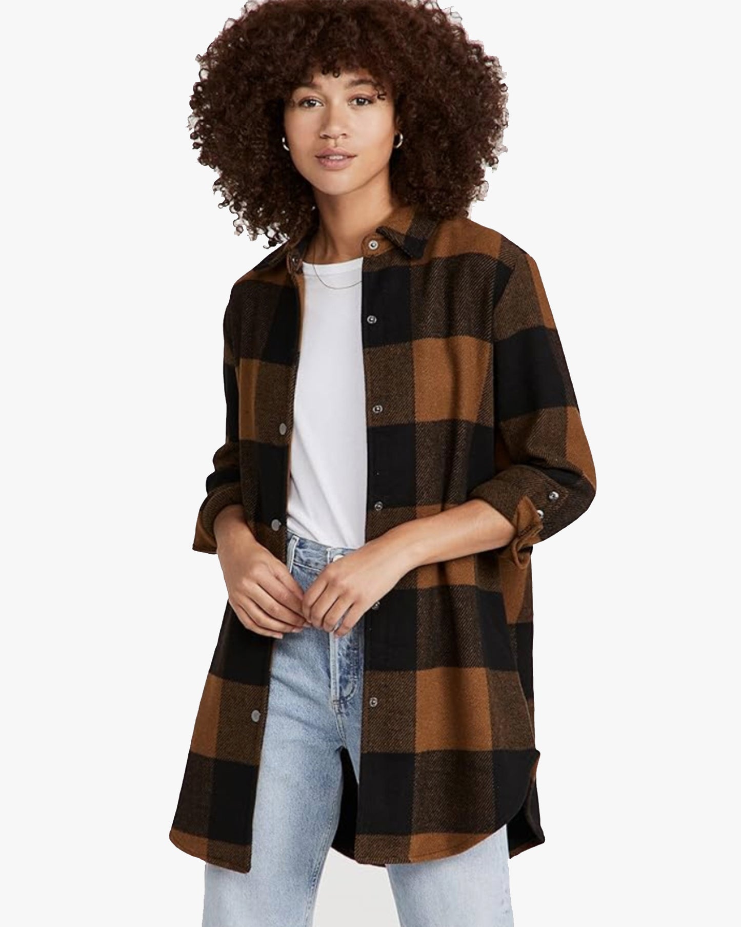 Buffalo Plaid Shacket | Coat (S)