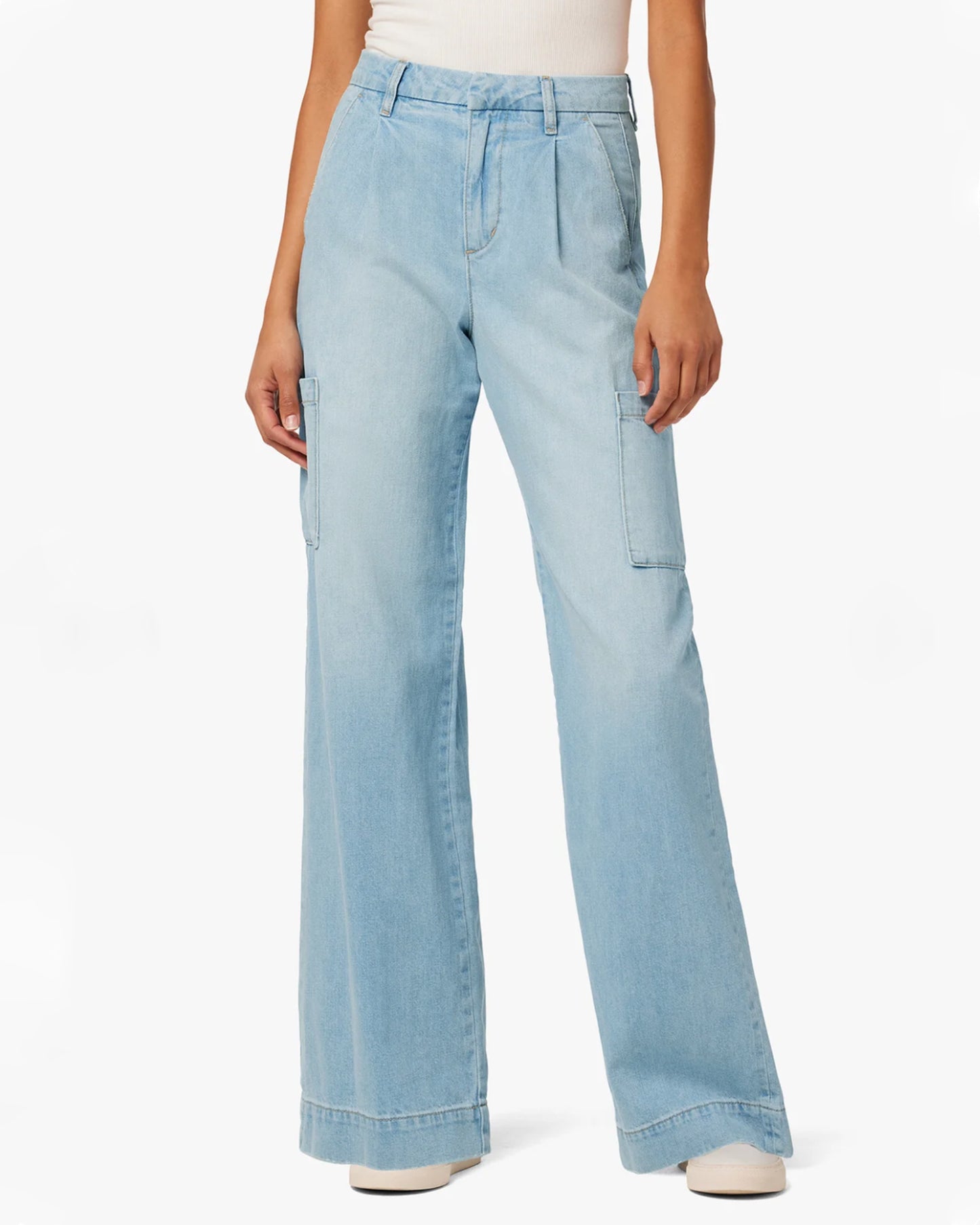 Joe’s High Rise Wide Leg Jeans (26)