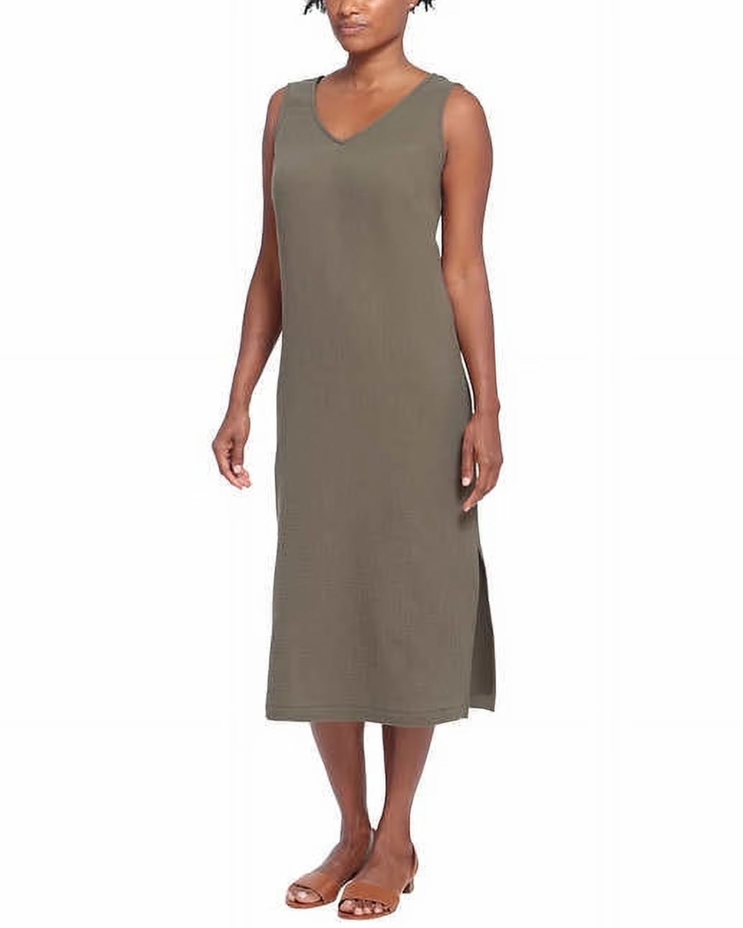 Cotton Gauze Maxi Dress (XL)