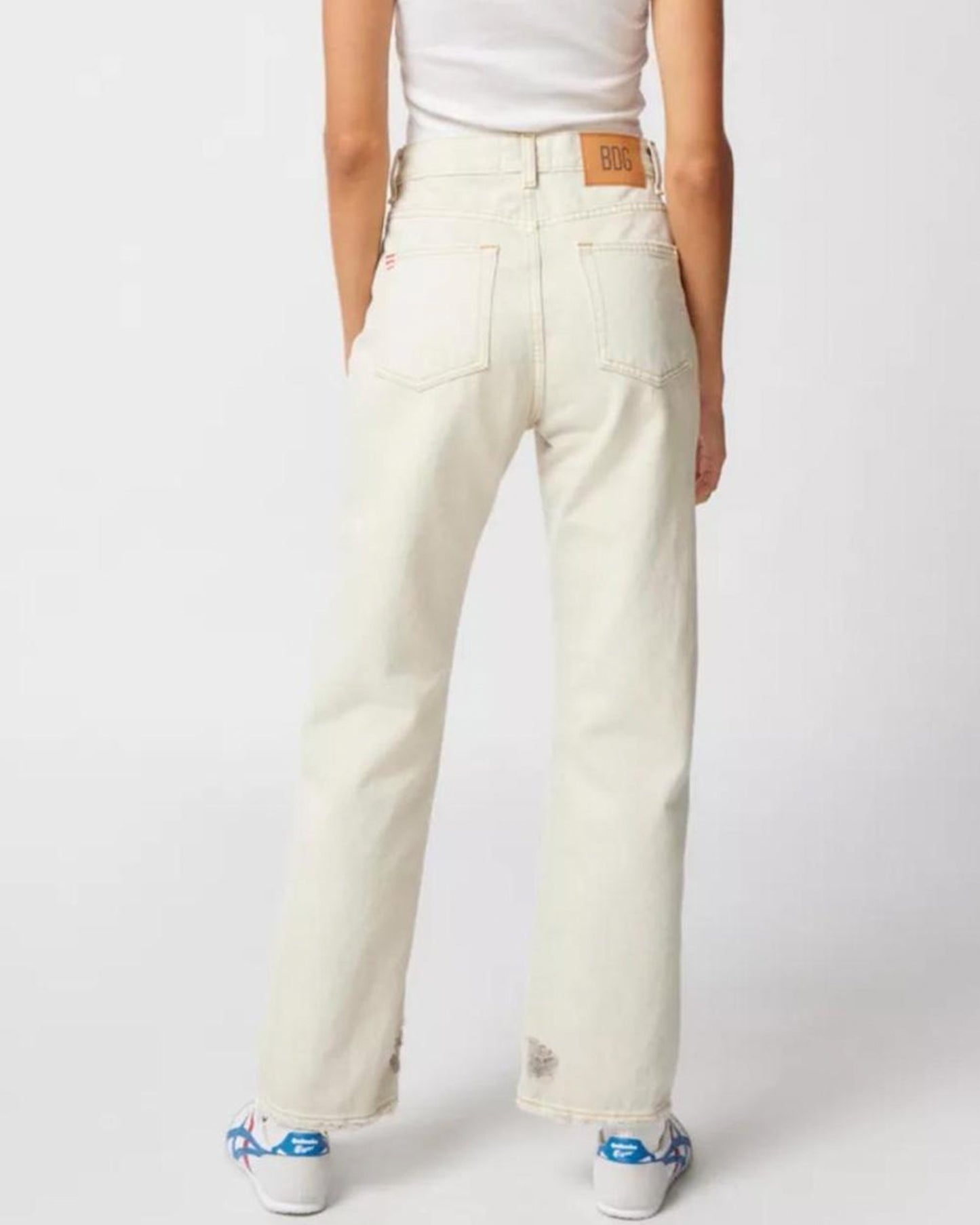 BDG High Waist Distressed Cowboy Jean (30)