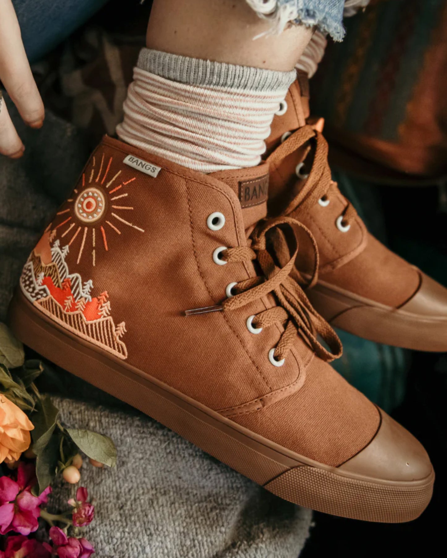 Sunrise Mountain High Tops (7.5)