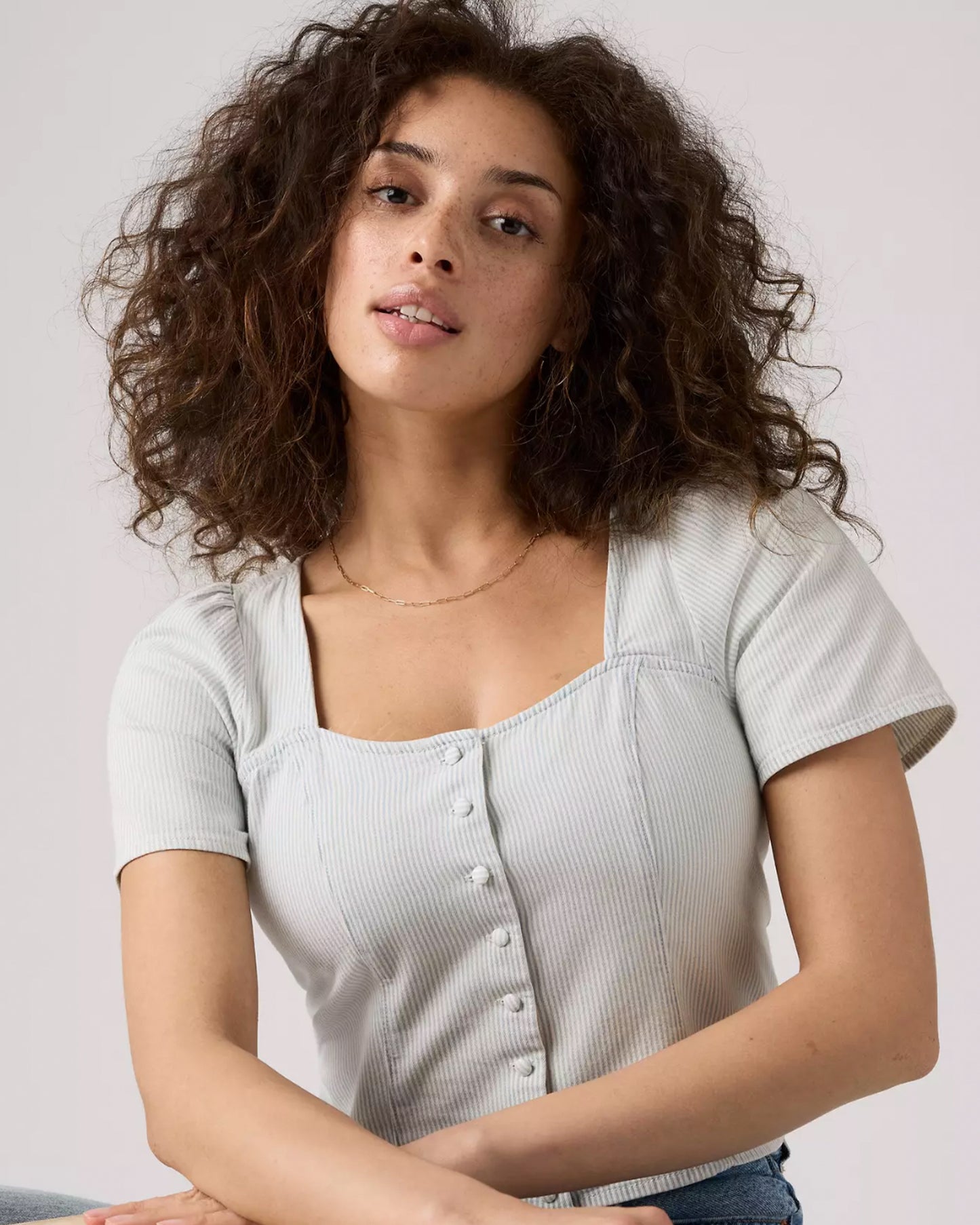 Levi's Short Sleeve Top (L)