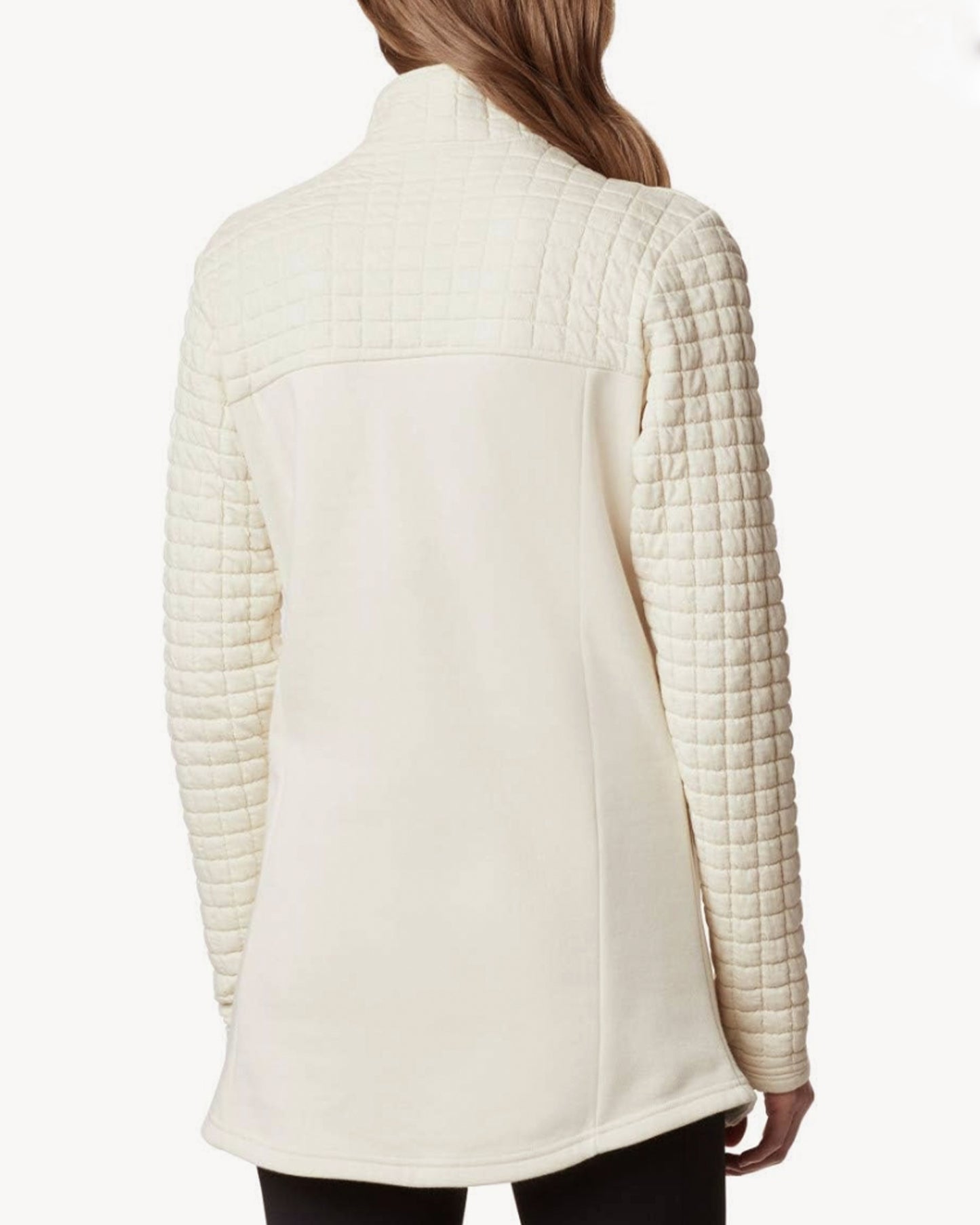 Columbia Quilted Sweatershirt (XL)