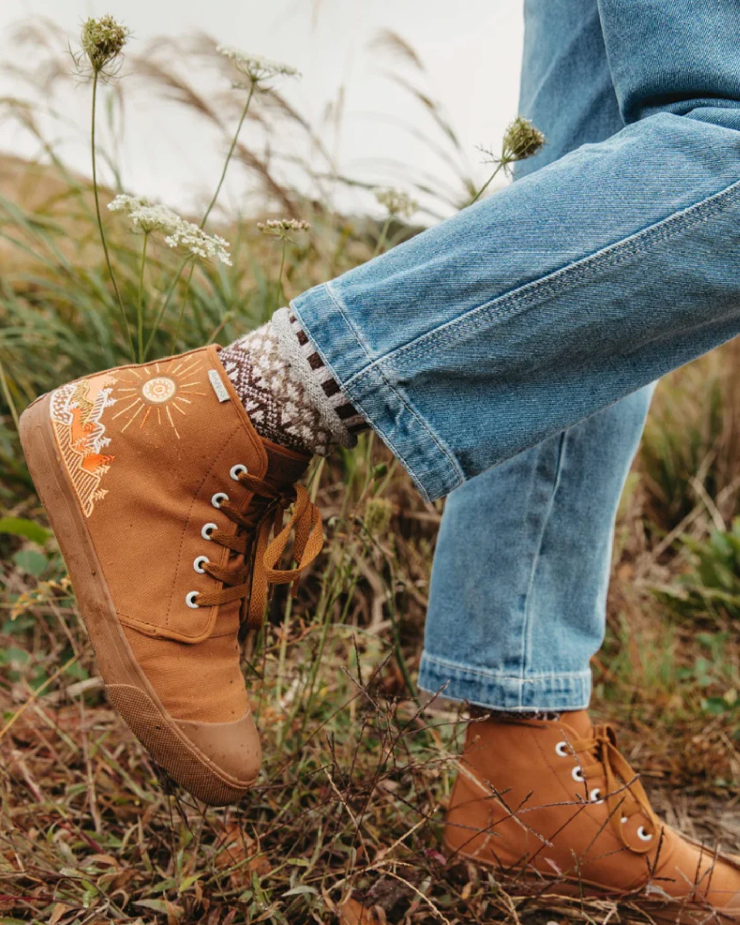 Sunrise Mountain High Tops (7.5)