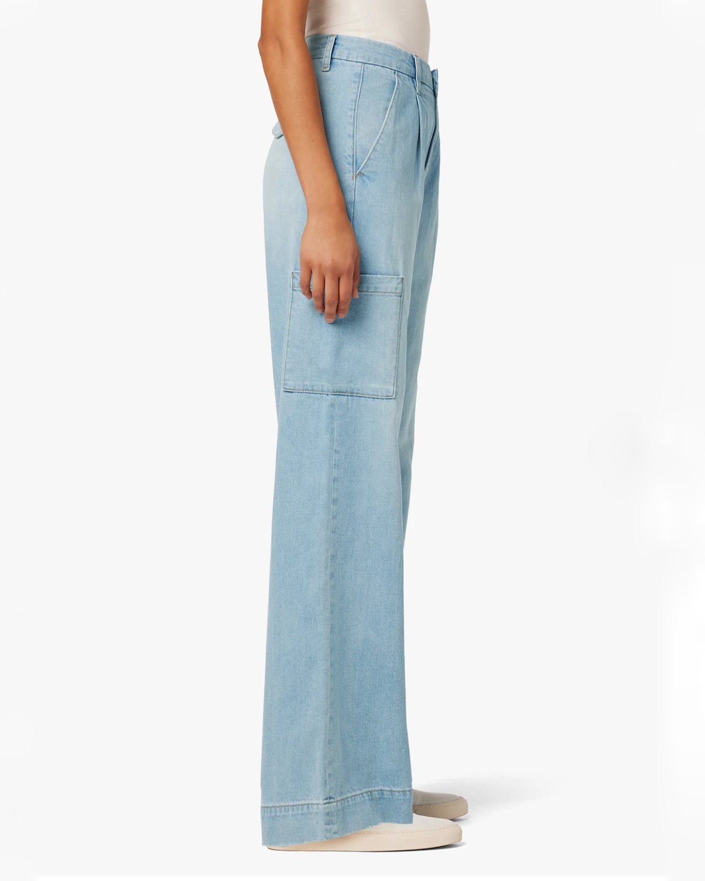 Joe’s High Rise Wide Leg Jeans (26)