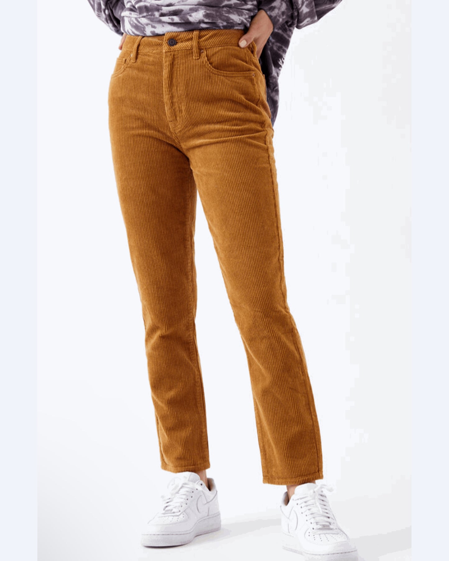 Pac Sun Corduroy Mom Pants (29)