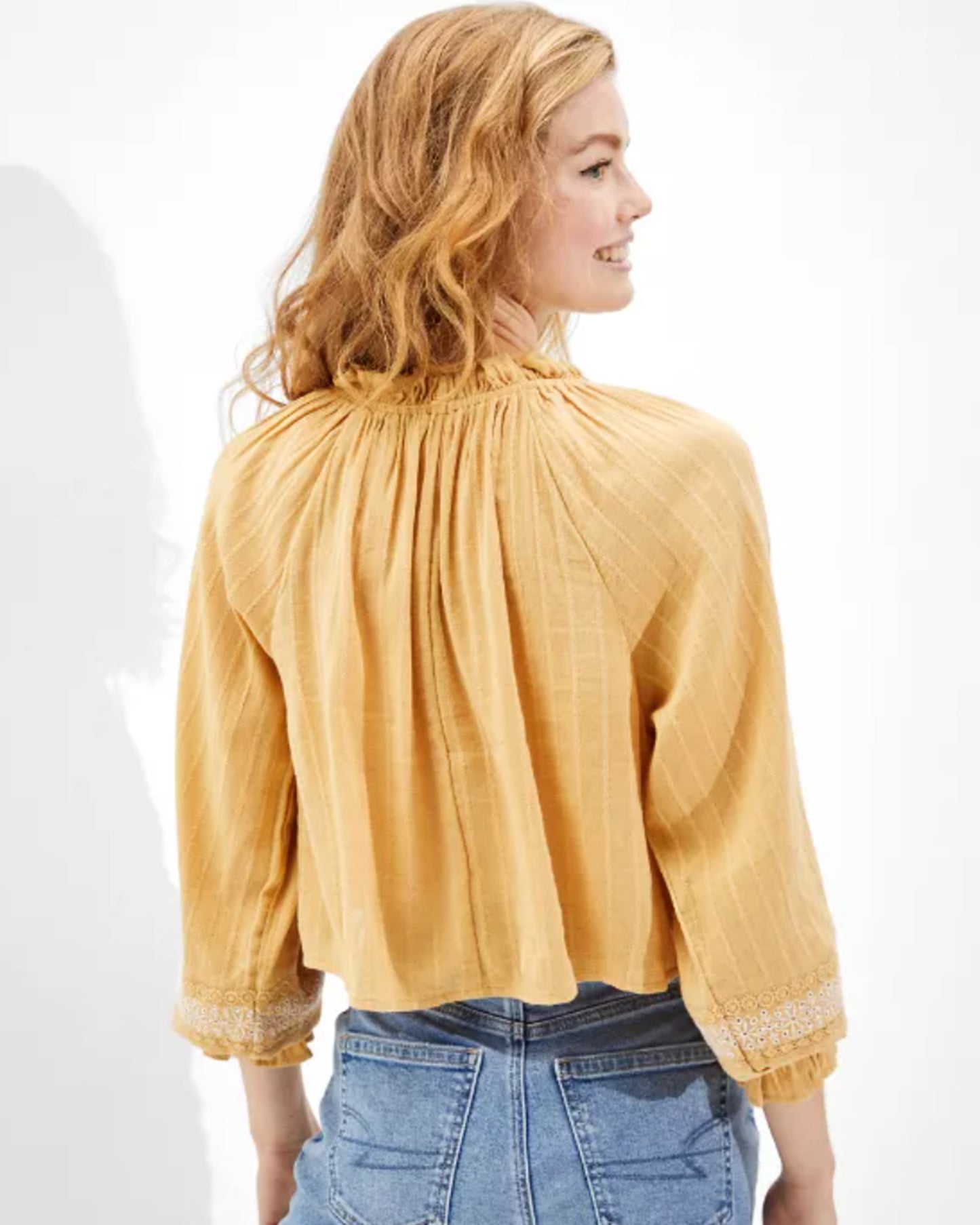 AE Embroidered Blouse (S)