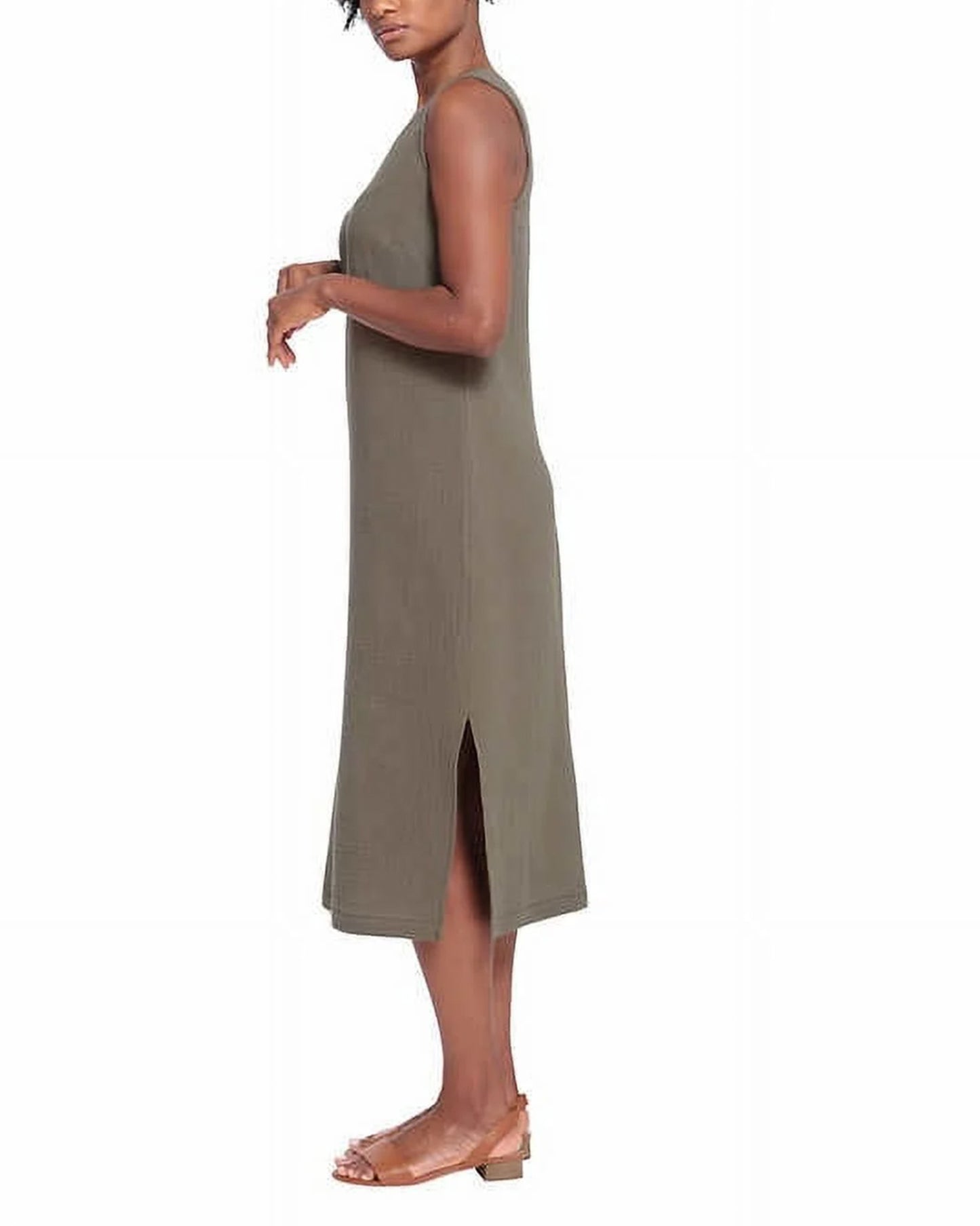 Cotton Gauze Maxi Dress (XL)