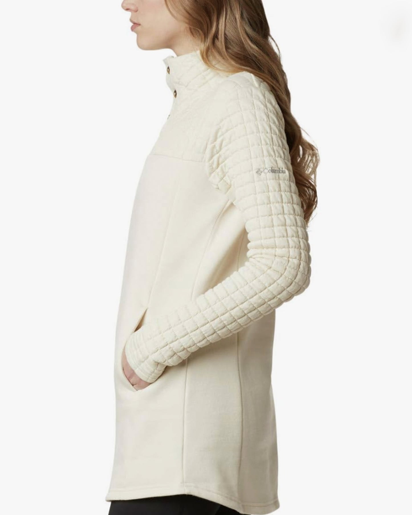 Columbia Quilted Sweatershirt (XL)