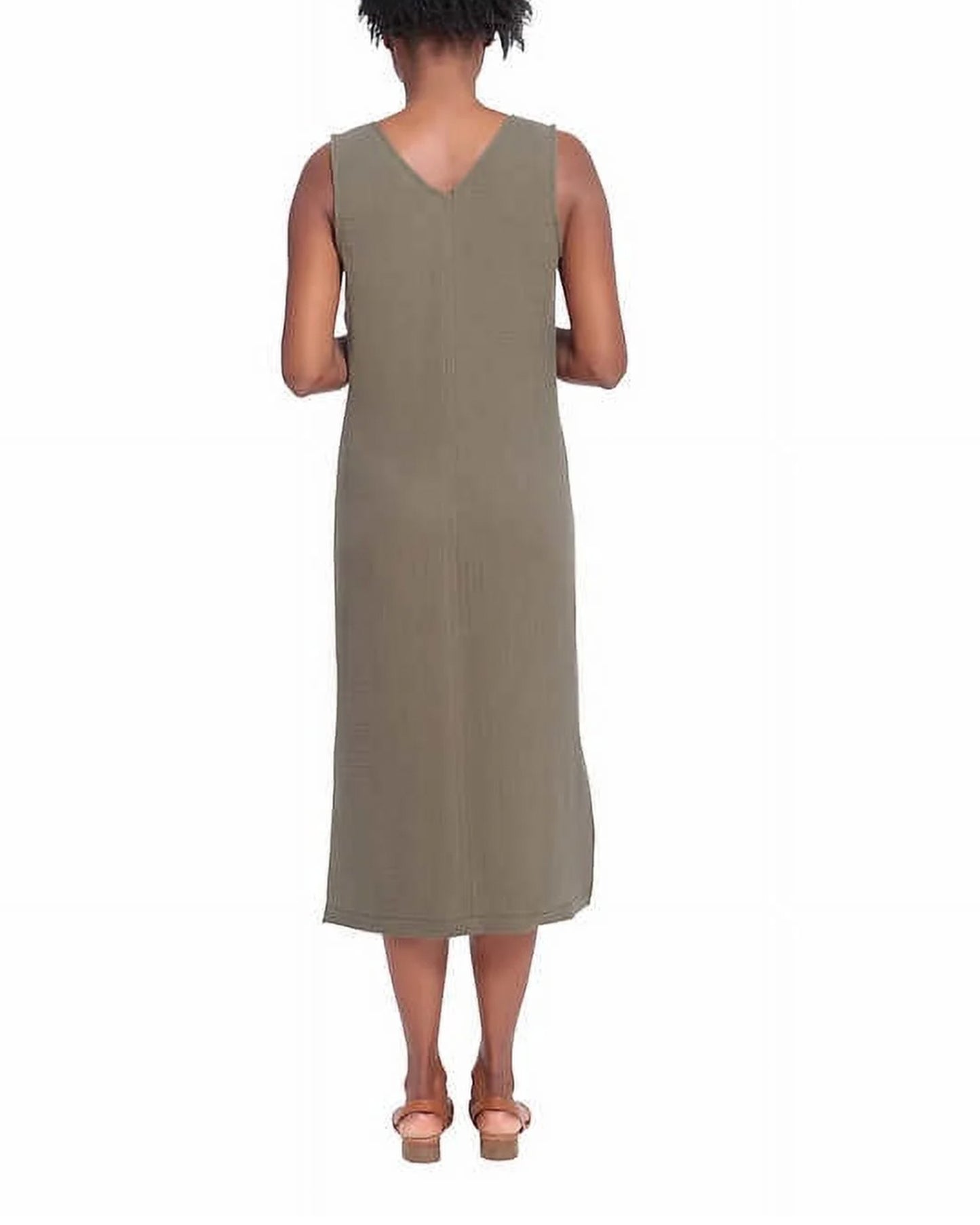 Cotton Gauze Maxi Dress (XL)