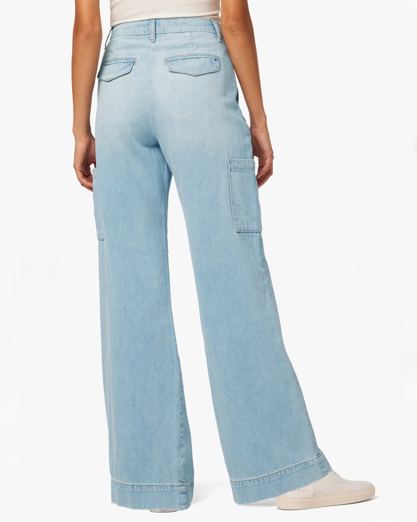 Joe’s High Rise Wide Leg Jeans (26)