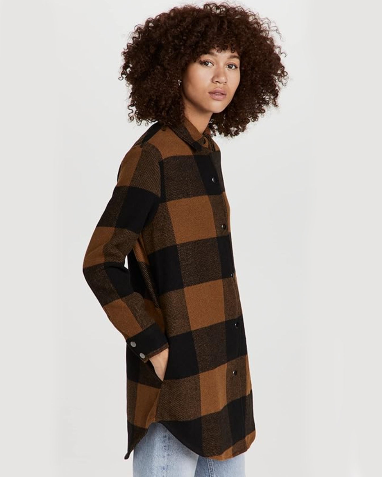 Buffalo Plaid Shacket | Coat (S)