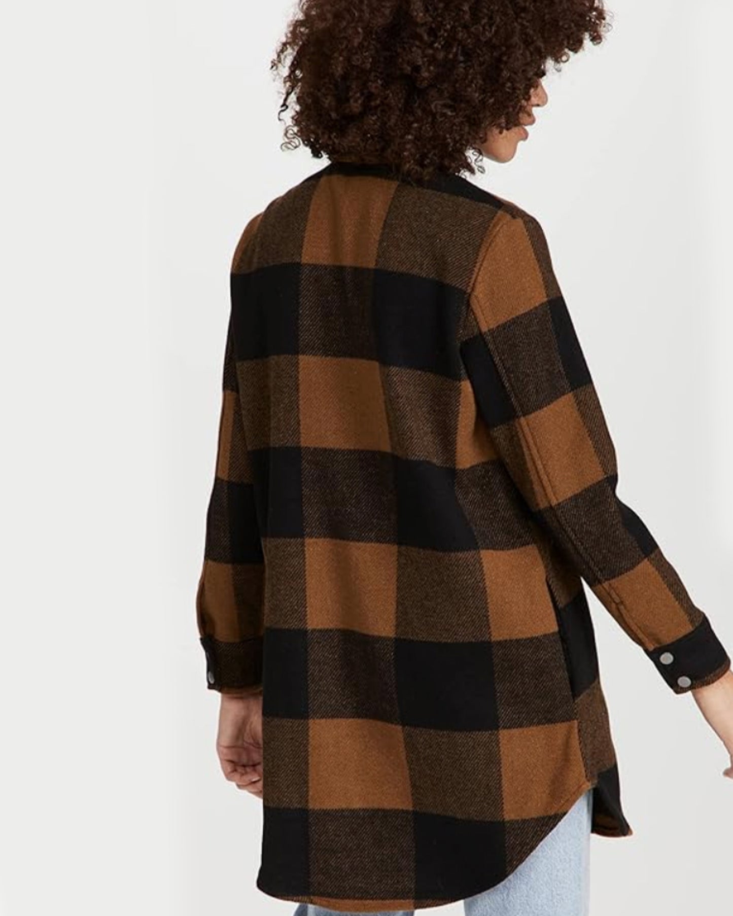 Buffalo Plaid Shacket | Coat (S)