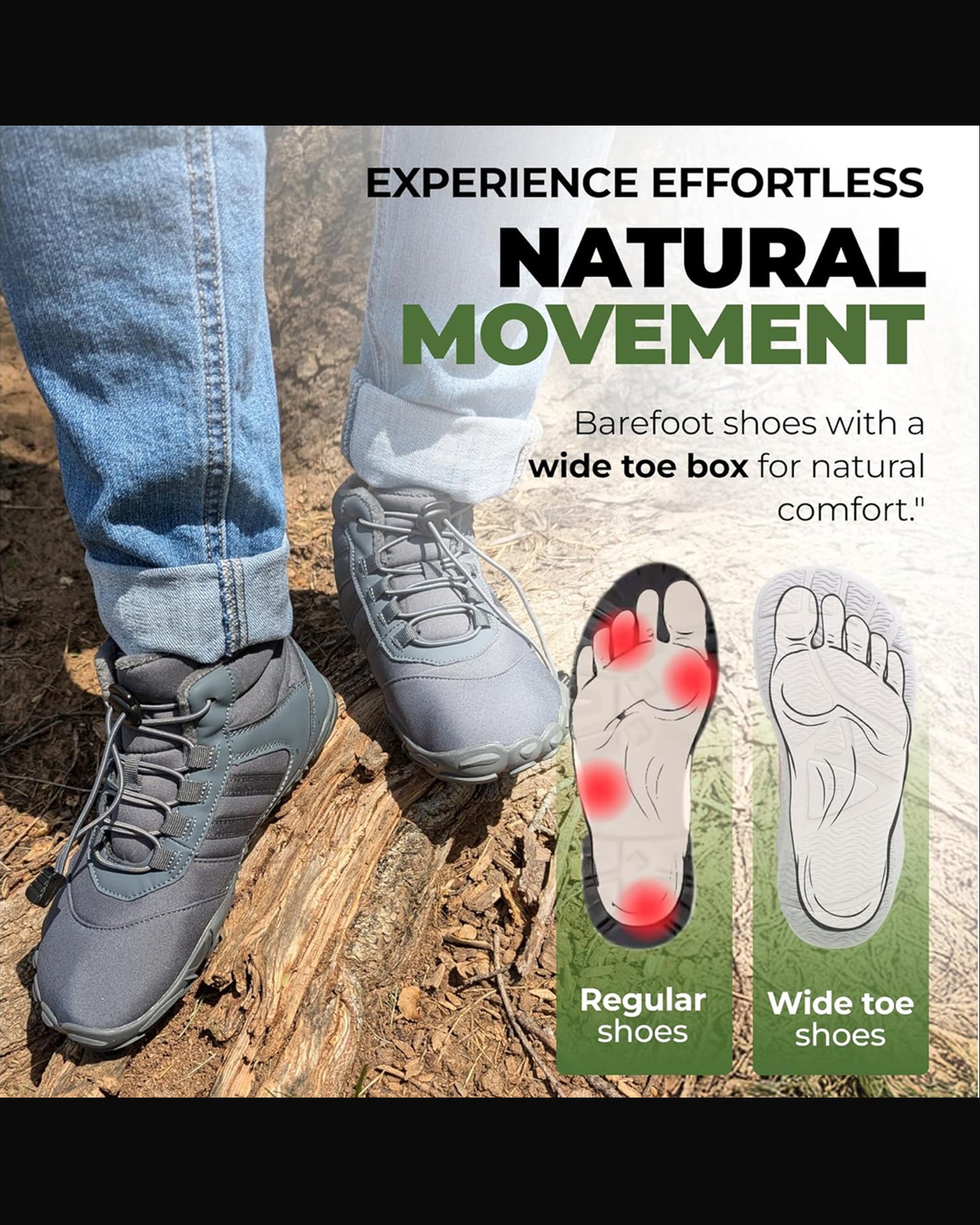 Hike Barefoot Pro Hiking | Running Boots (10W)