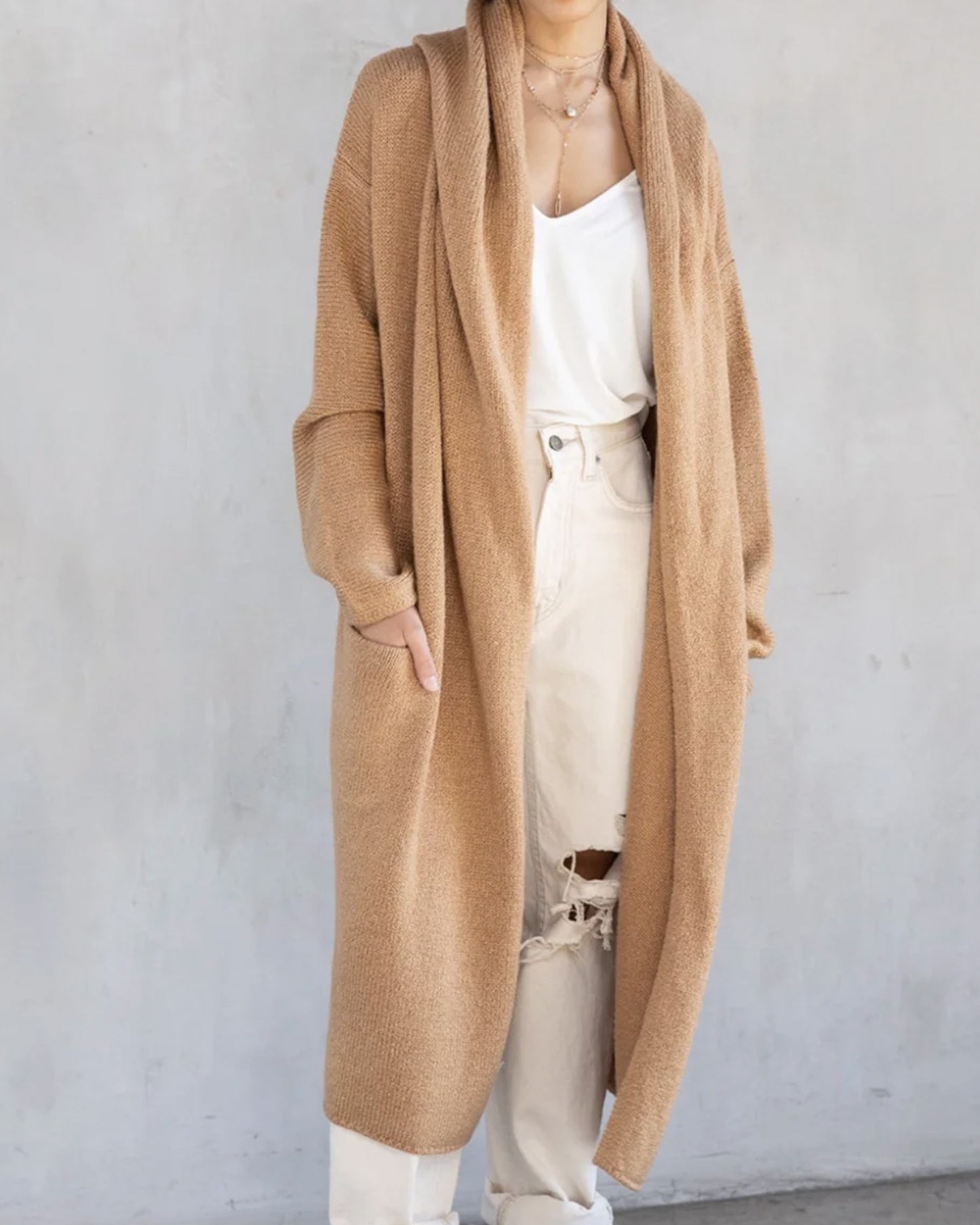 Lennox Sweater Coat (One Size)